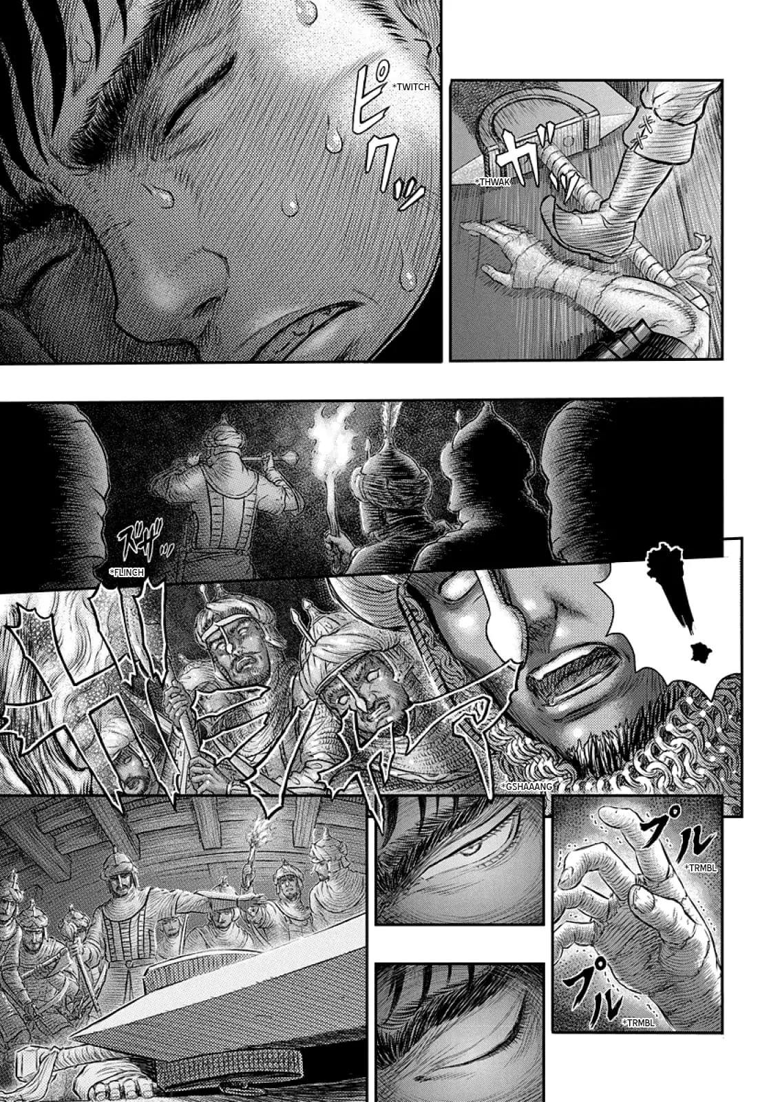 Berserk Manga, chapter 374, page 16