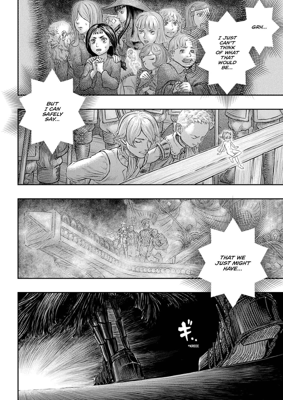 Berserk Manga, chapter 374, page 21