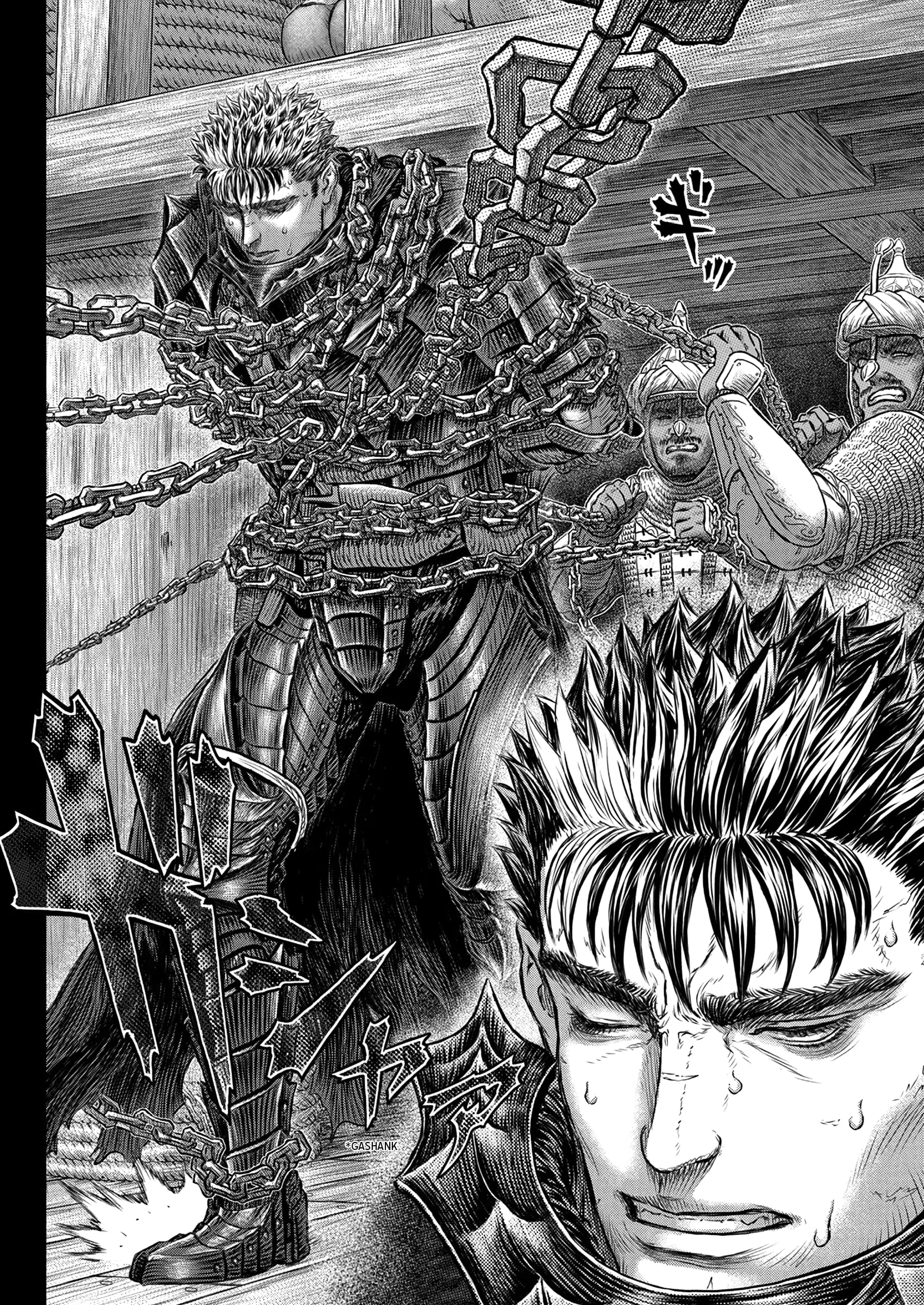 Berserk Manga, chapter 375, page 6