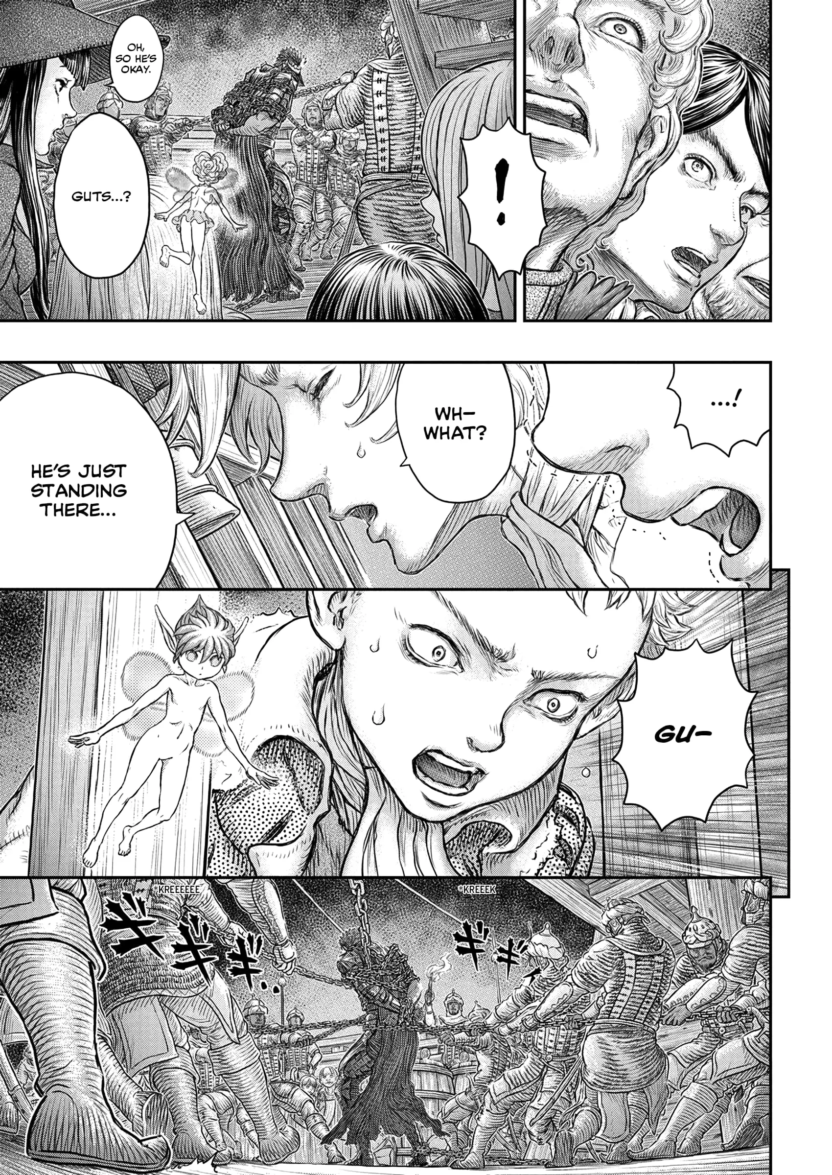 Berserk Manga, chapter 375, page 7