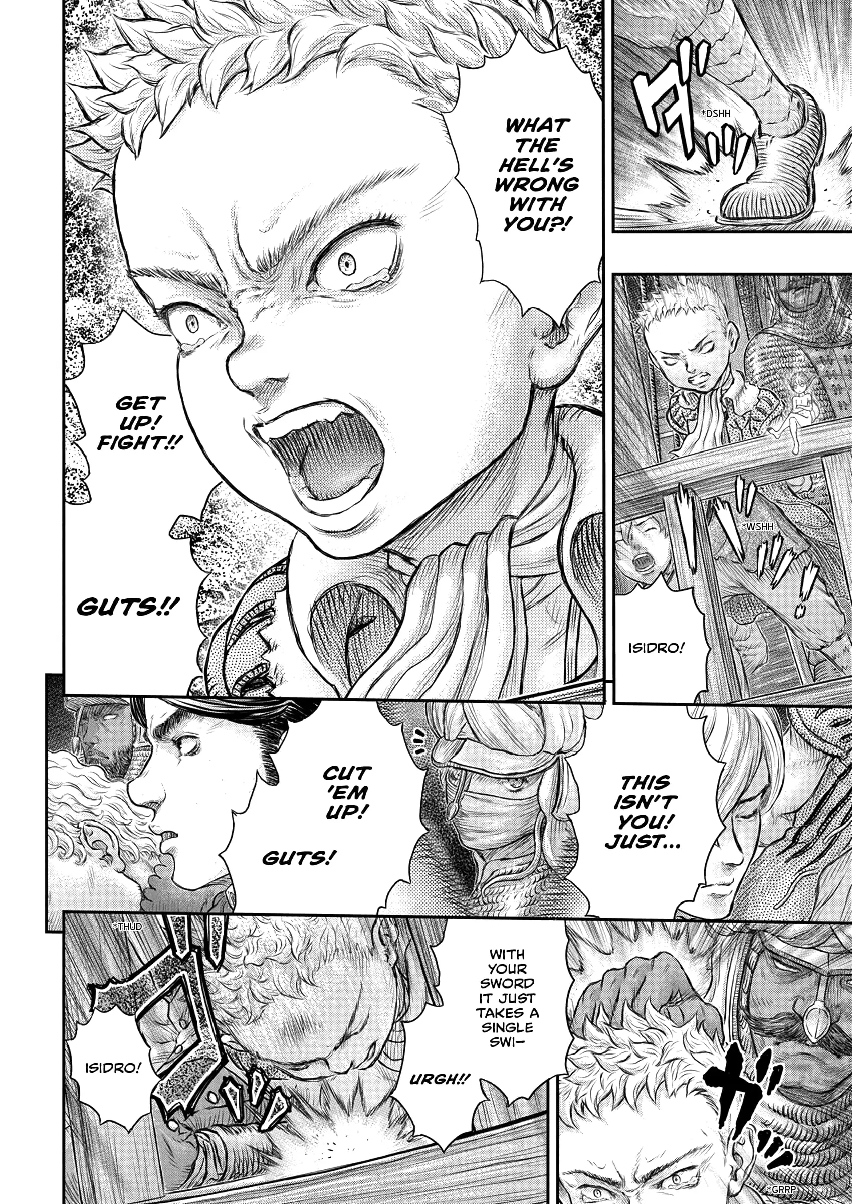 Berserk Manga, chapter 375, page 10