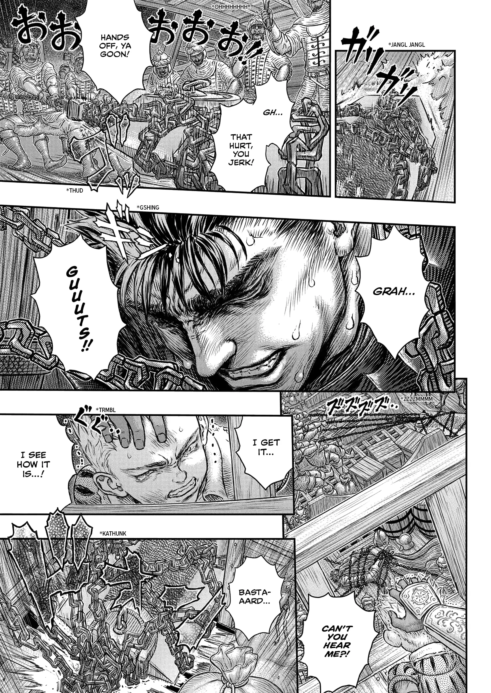 Berserk Manga, chapter 375, page 11