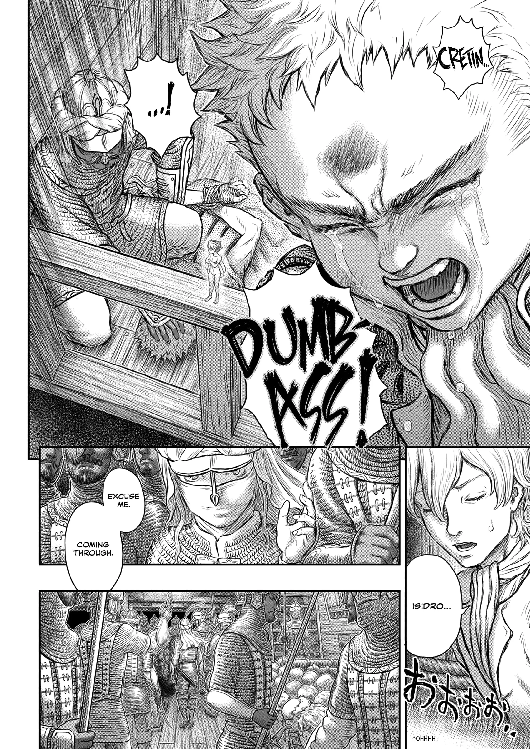 Berserk Manga, chapter 375, page 12