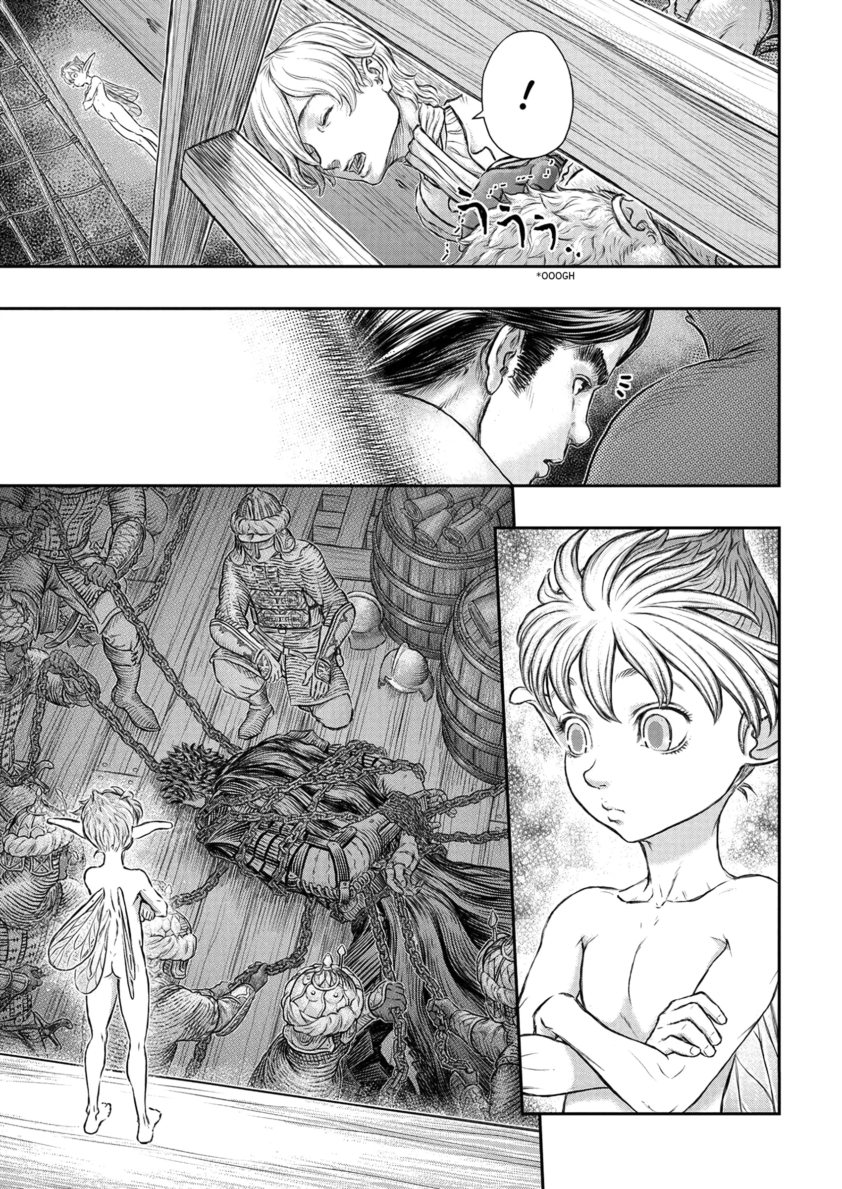 Berserk Manga, chapter 375, page 13