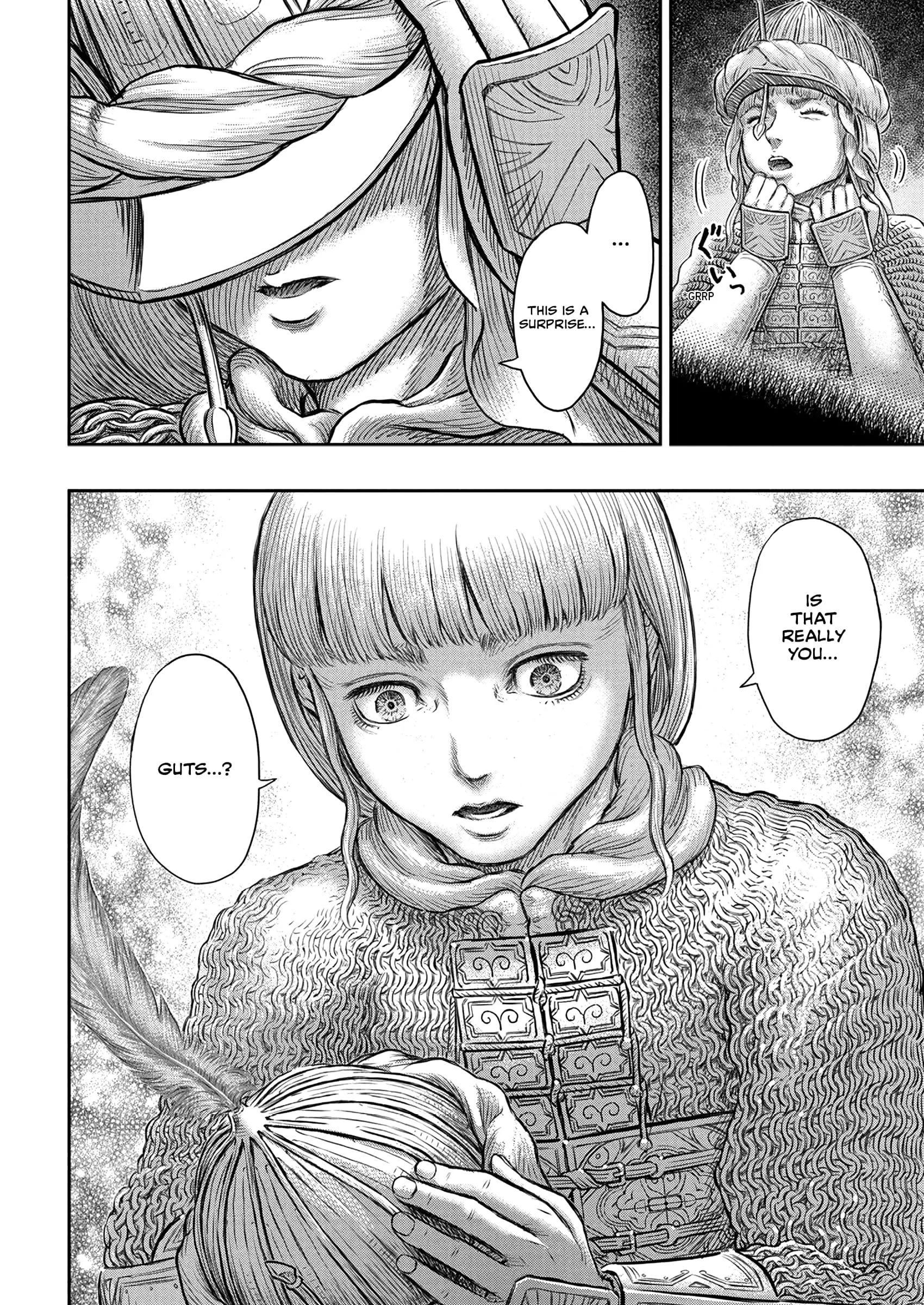 Berserk Manga, chapter 375, page 14