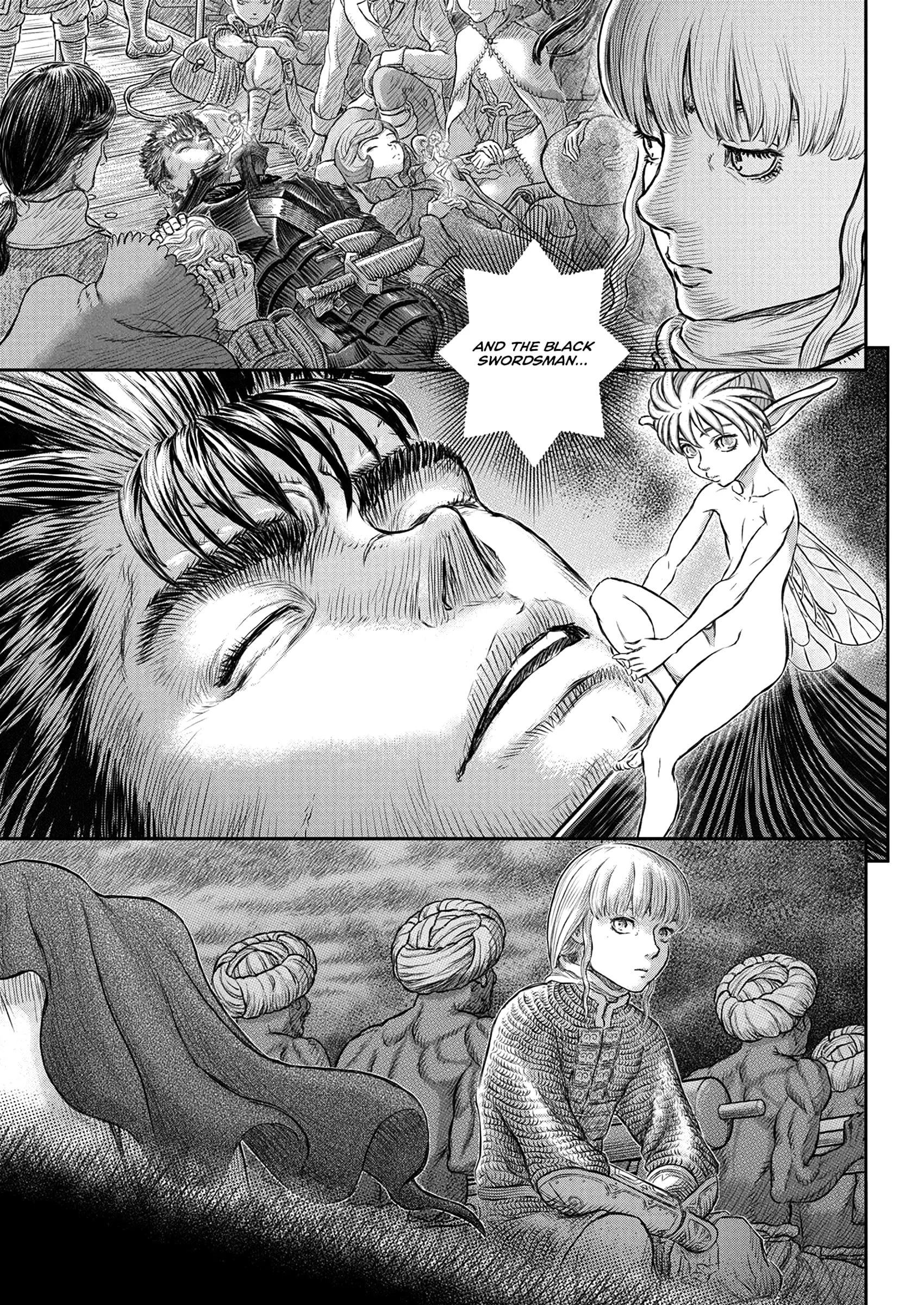 Berserk Manga, chapter 375, page 19