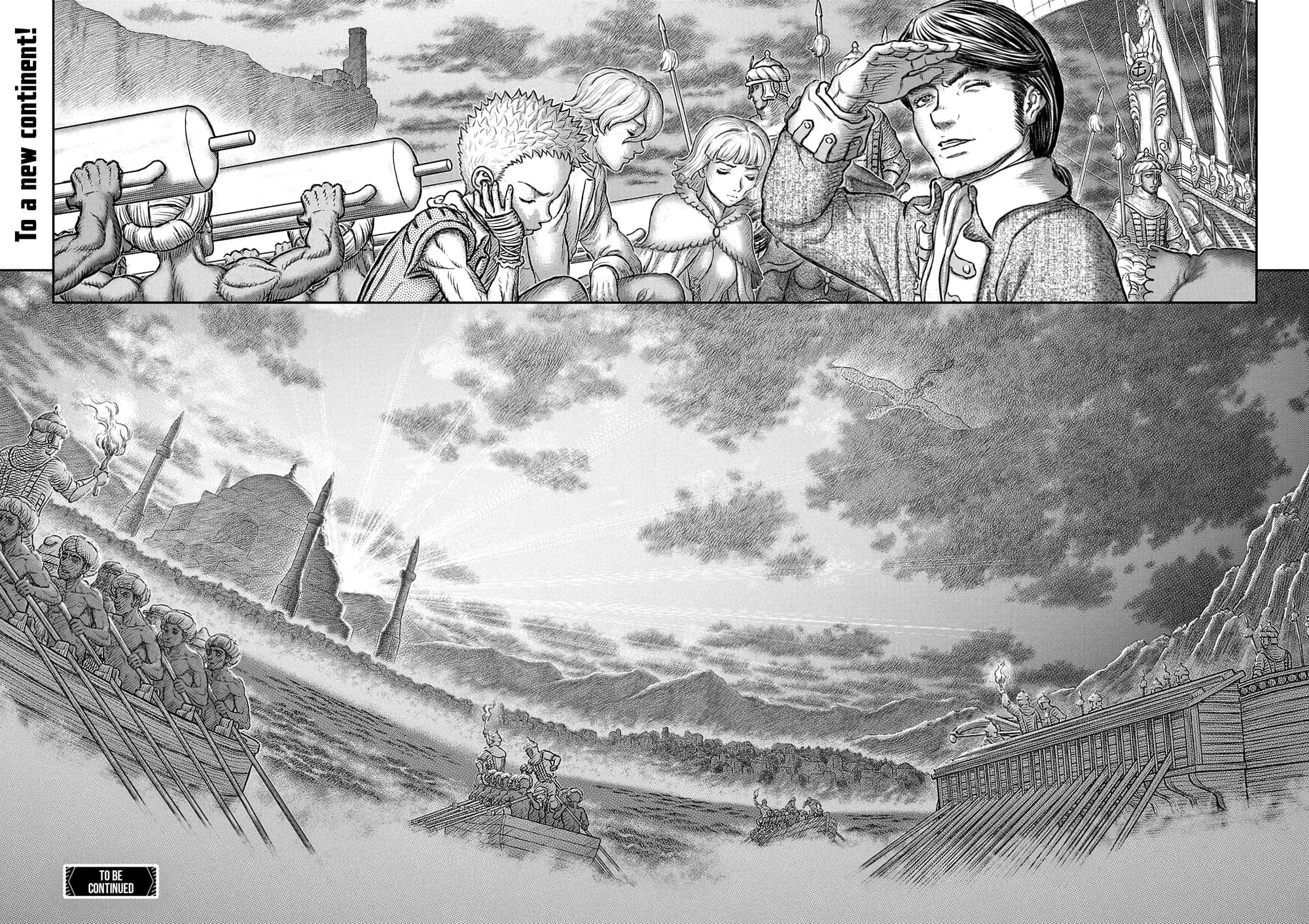 Berserk Manga, chapter 375, page 20