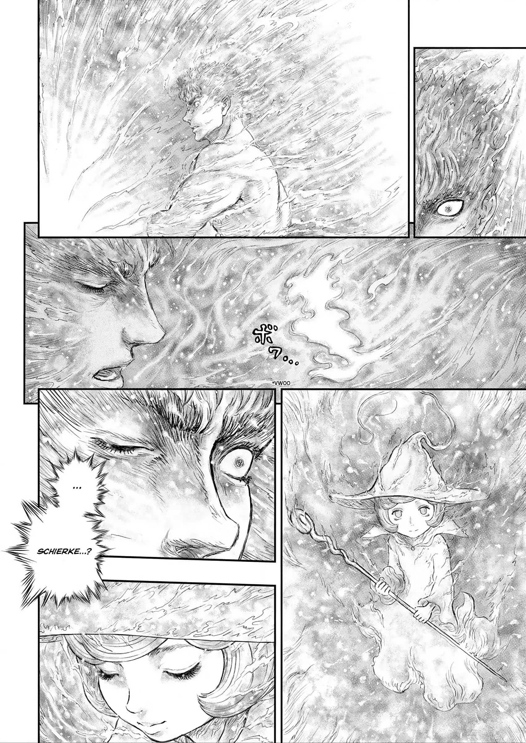 Berserk Manga, chapter 376, page 3