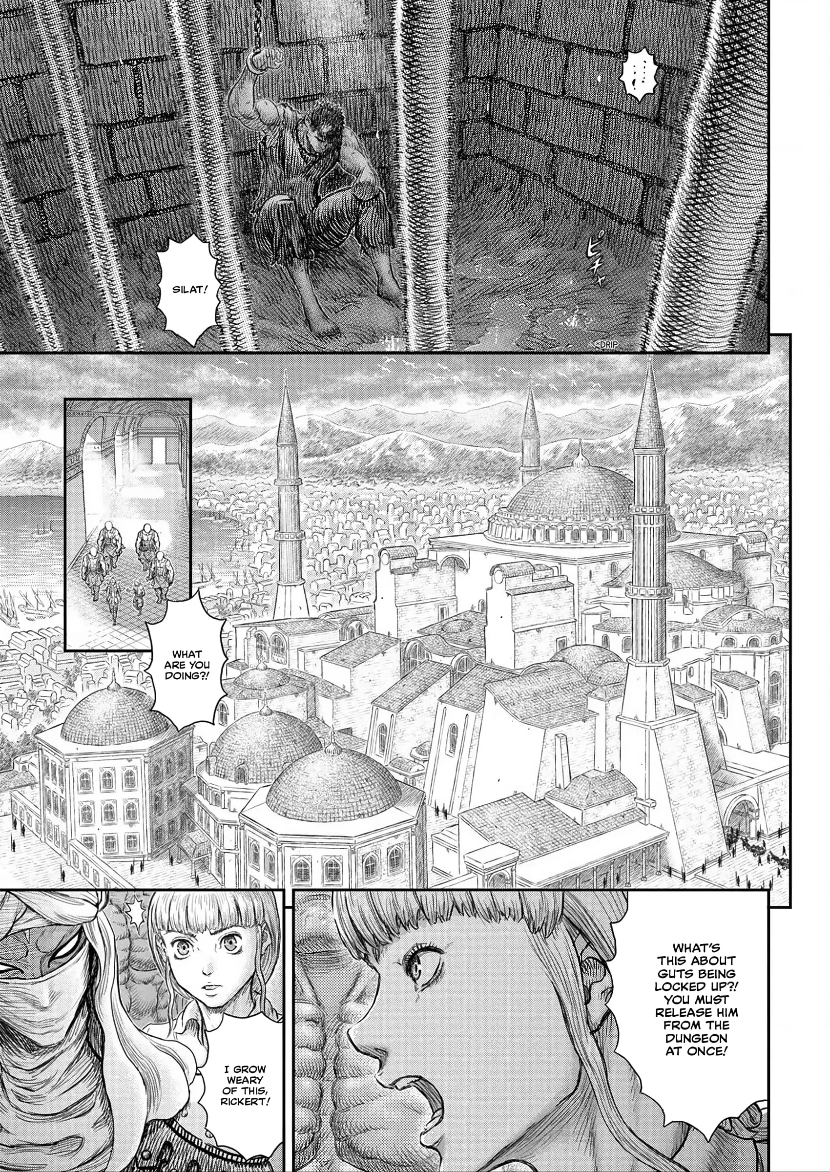 Berserk Manga, chapter 376, page 6
