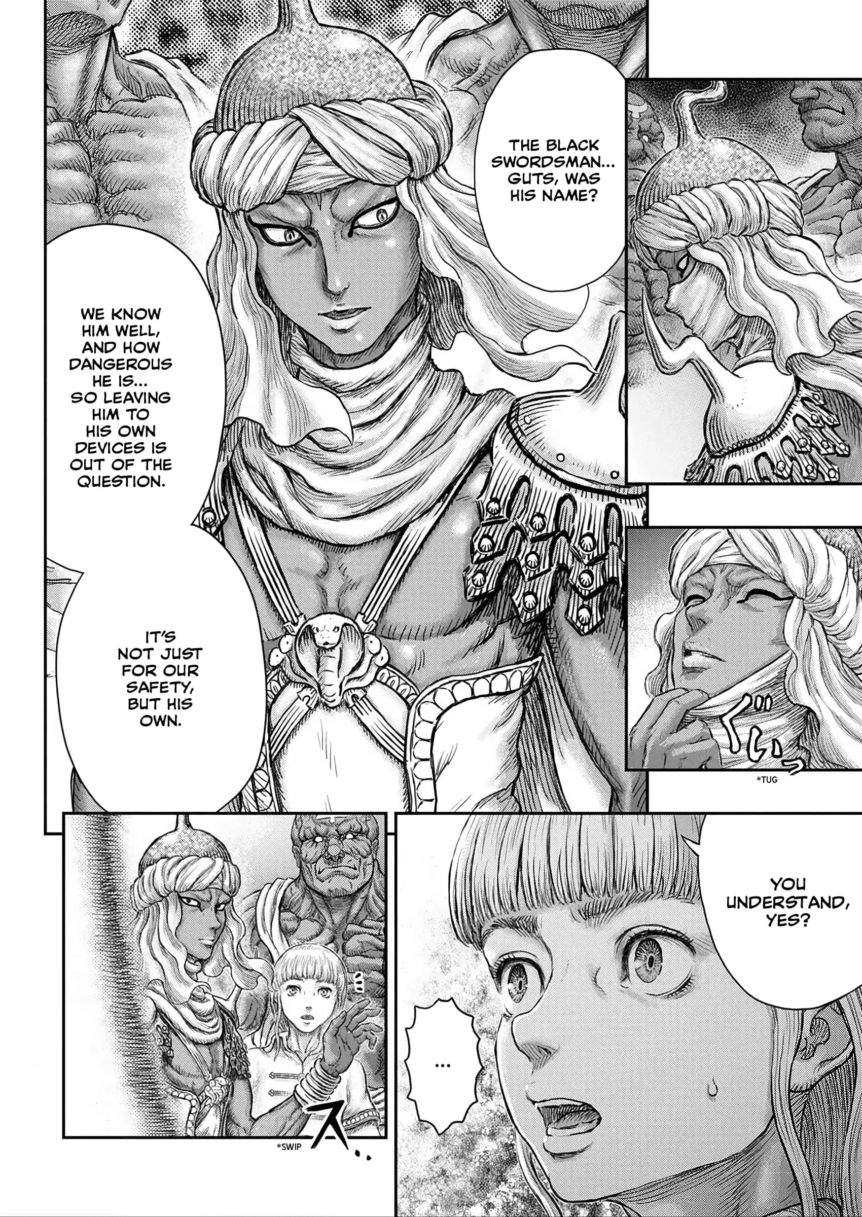 Berserk Manga, chapter 376, page 7