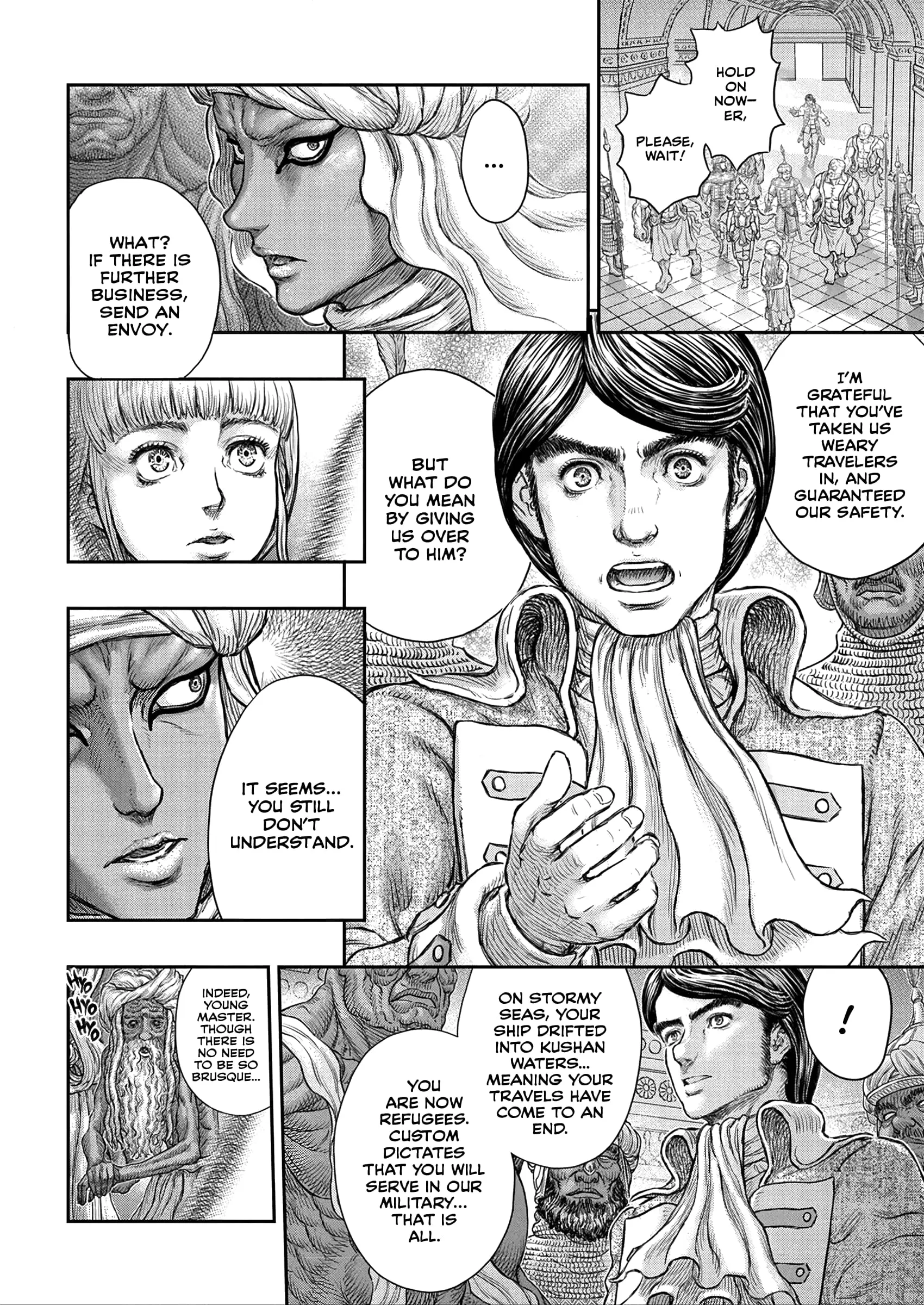 Berserk Manga, chapter 376, page 13
