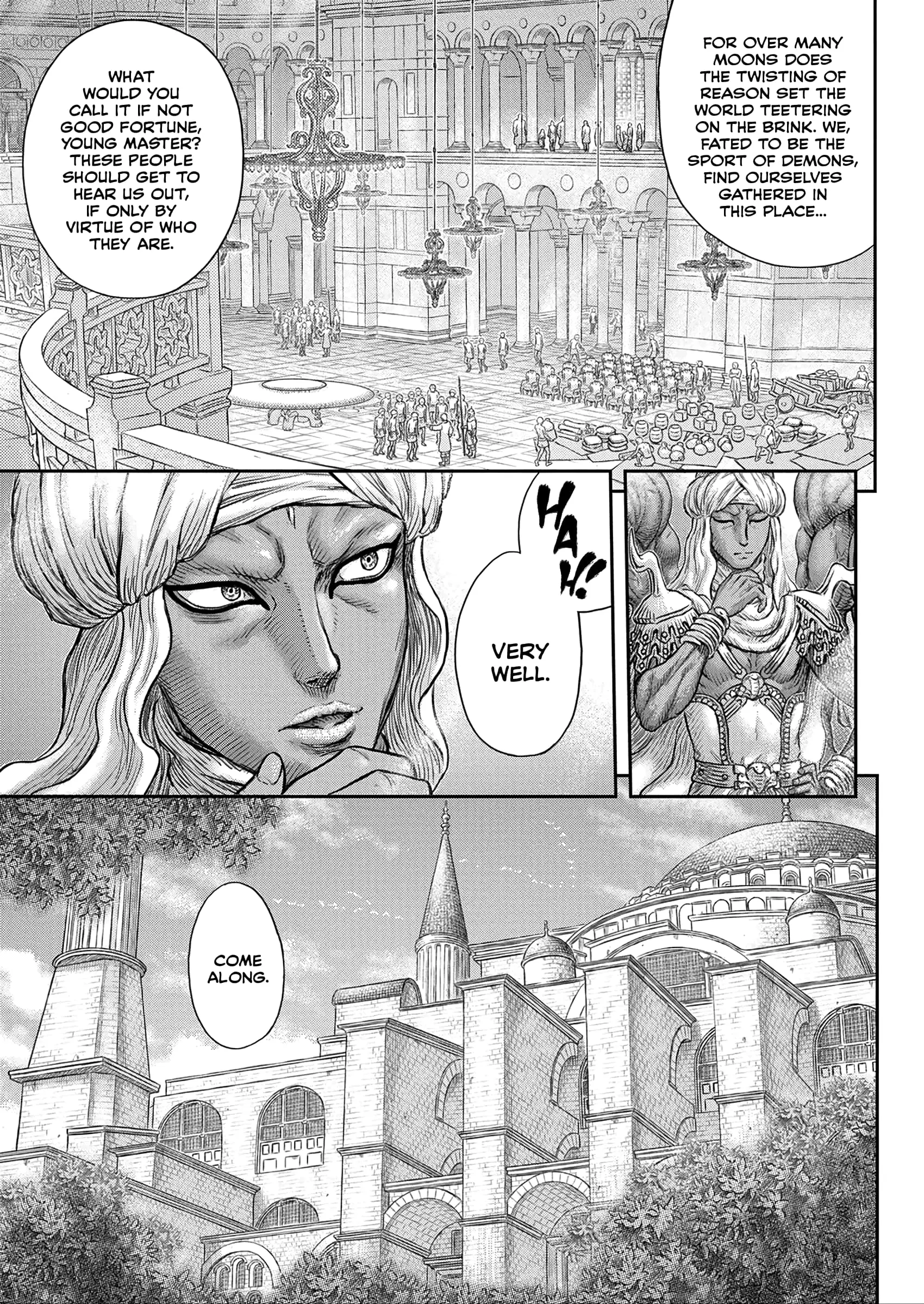 Berserk Manga, chapter 376, page 14
