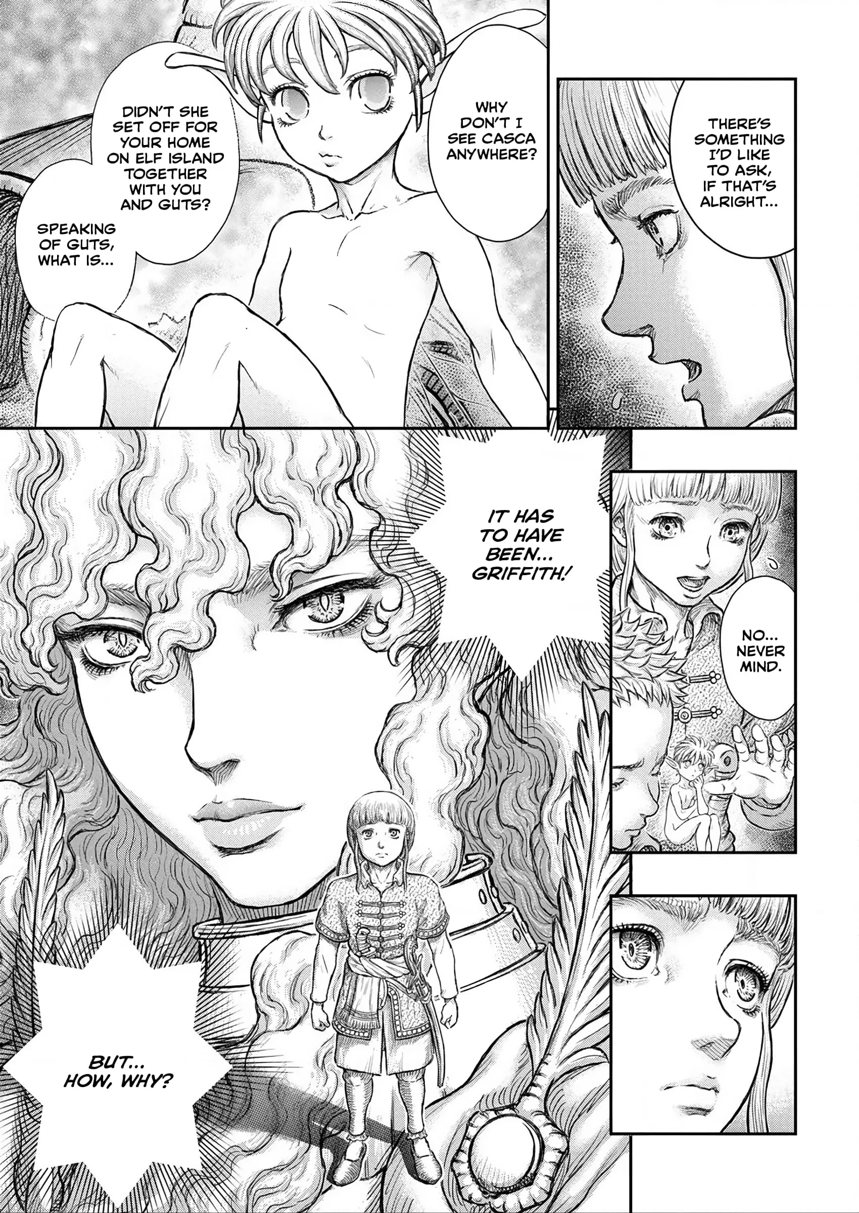Berserk Manga, chapter 376, page 16
