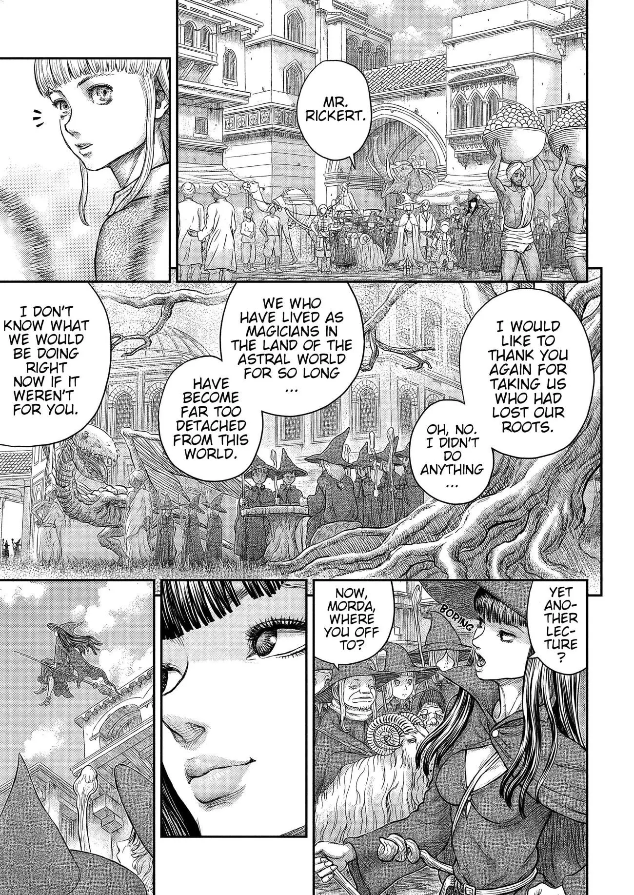 Berserk Manga, chapter 377, page 4