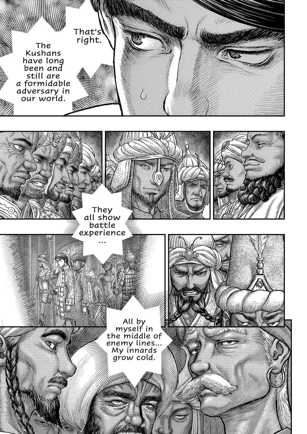 Berserk Manga, chapter 377, page 10