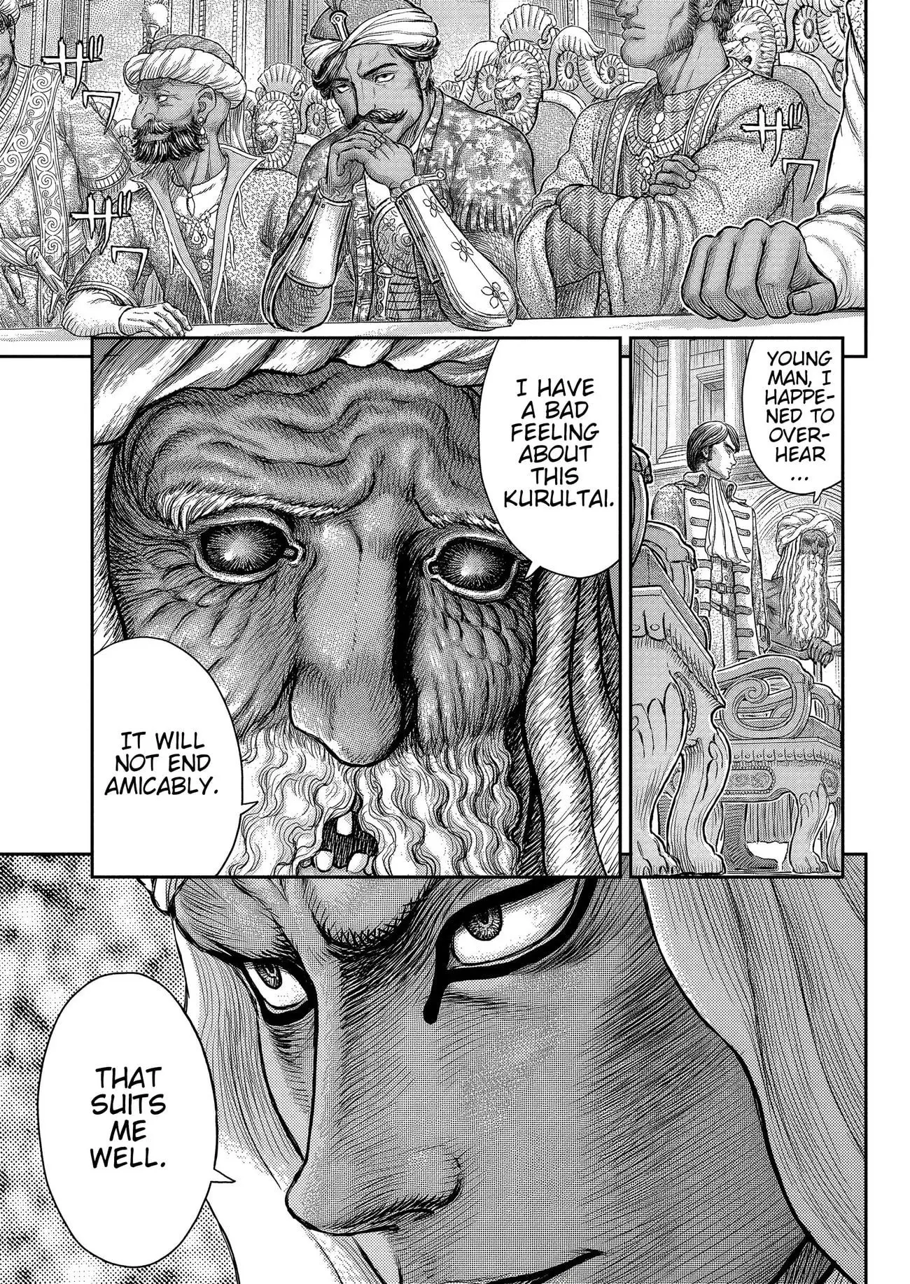 Berserk Manga, chapter 377, page 12