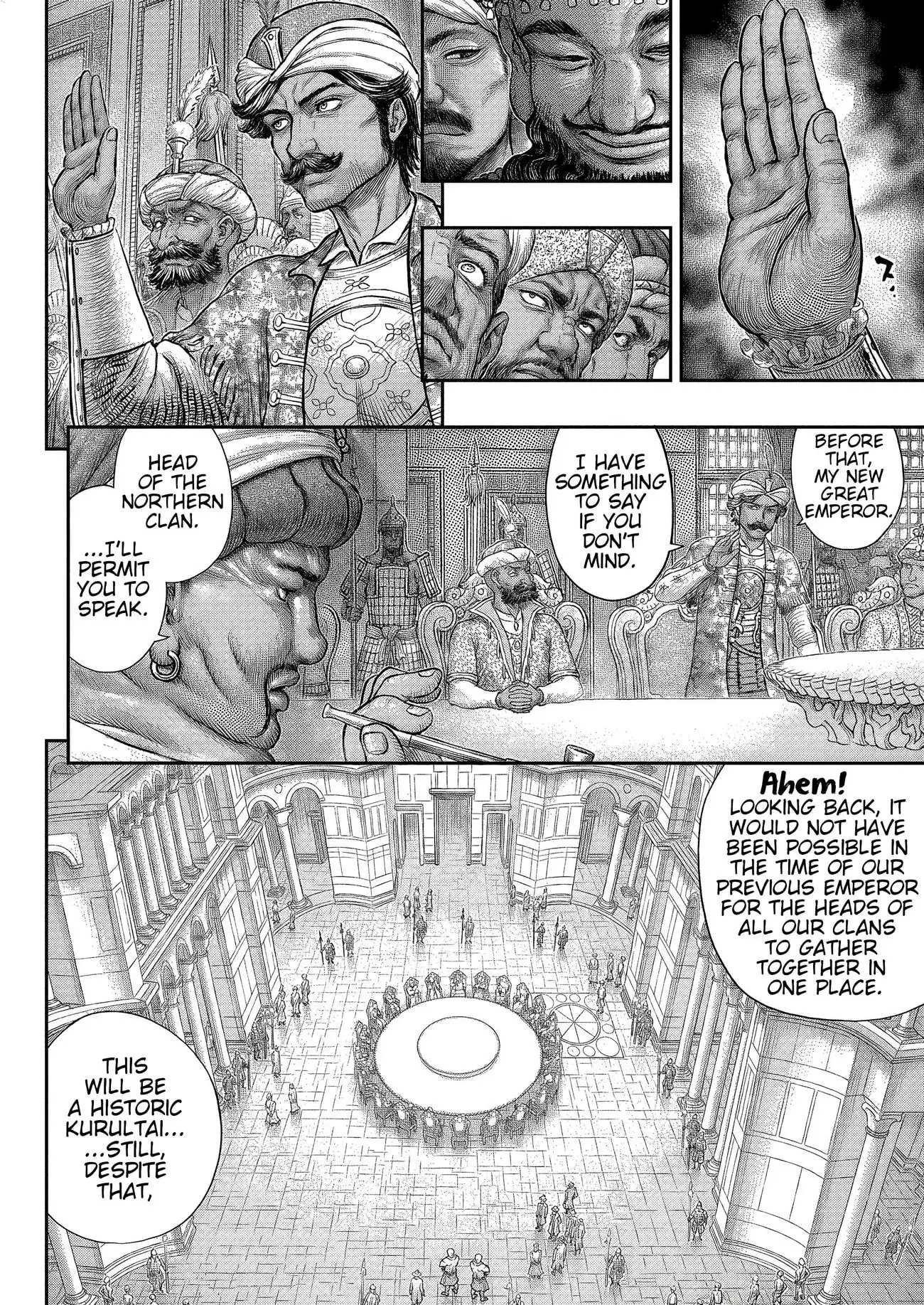 Berserk Manga, chapter 377, page 13