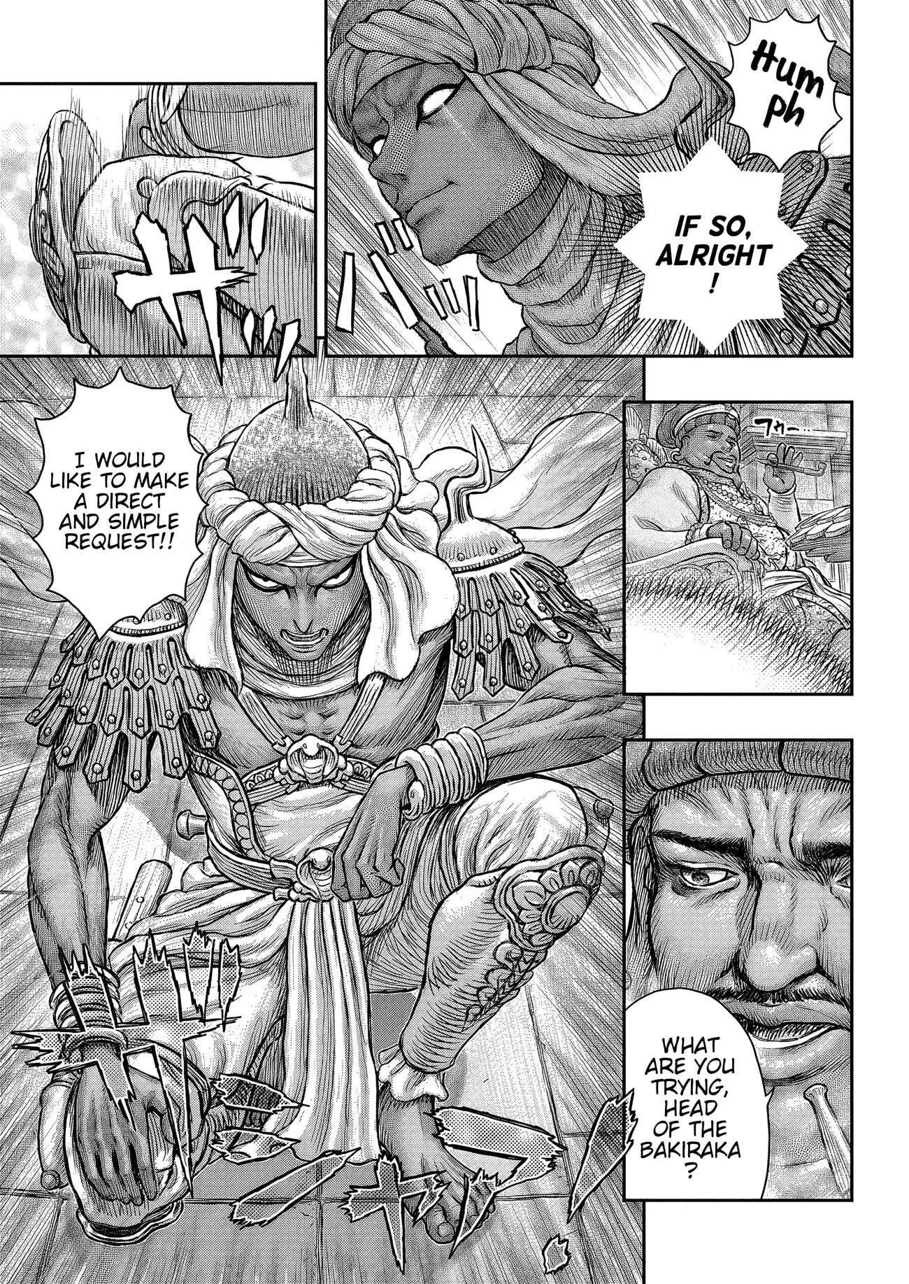 Berserk Manga, chapter 377, page 18