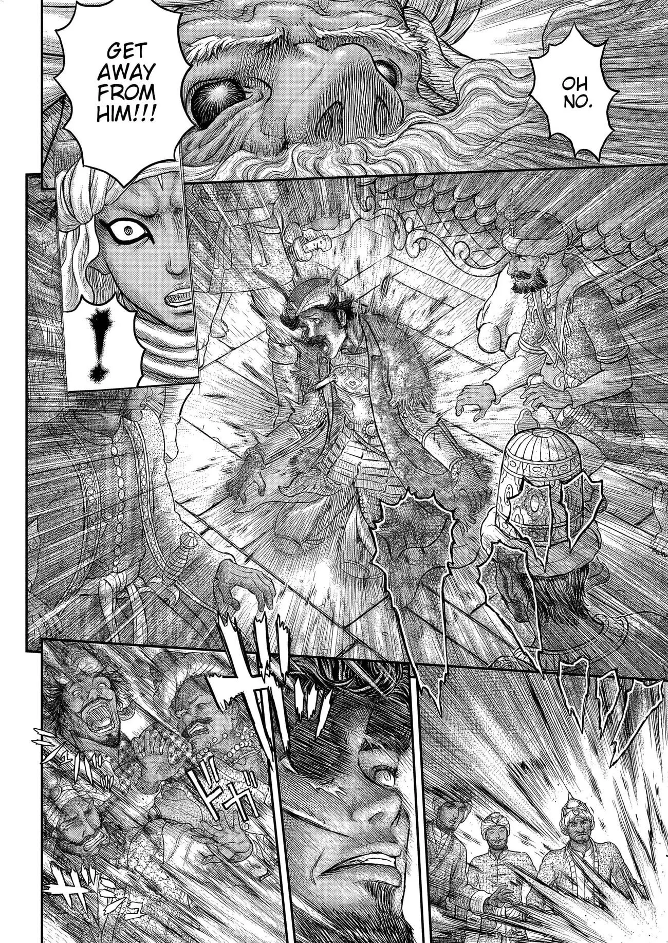 Berserk Manga, chapter 377, page 21