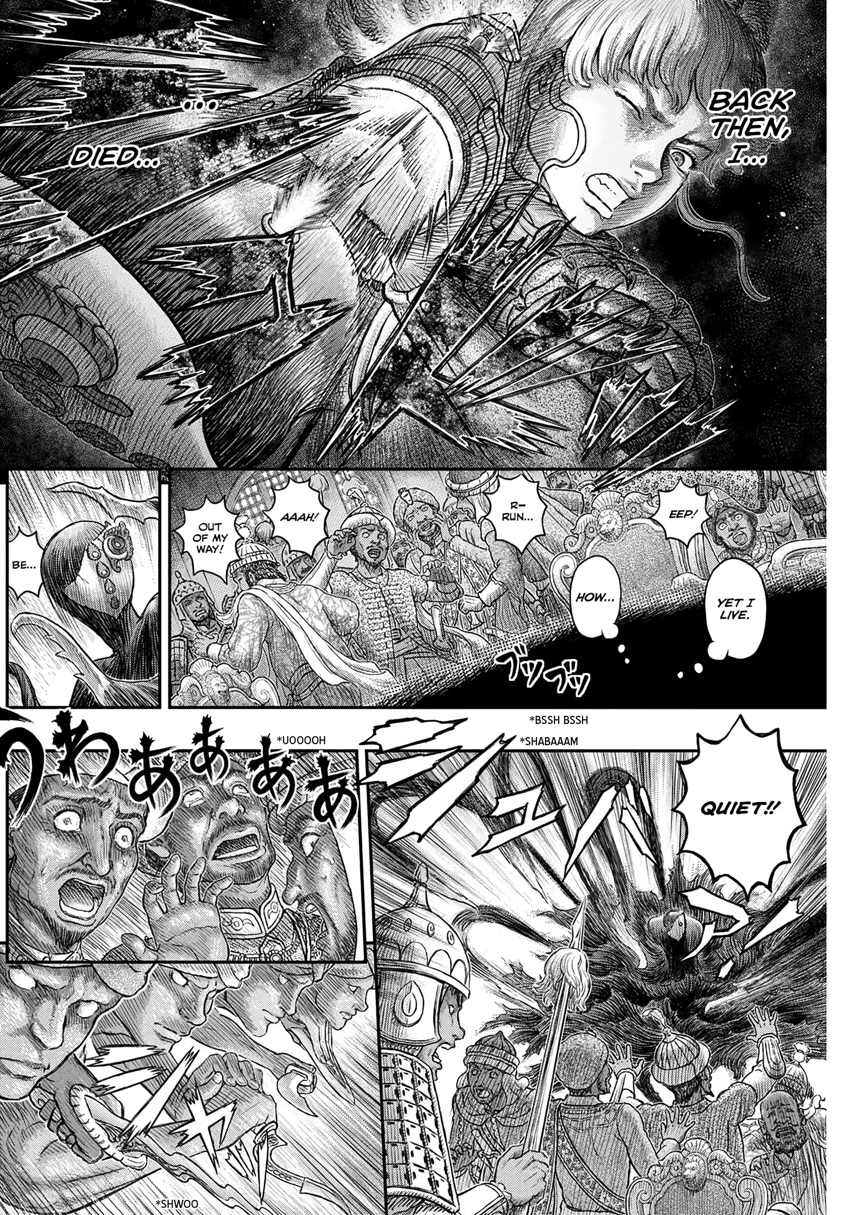 Berserk Manga, chapter 378, page 5
