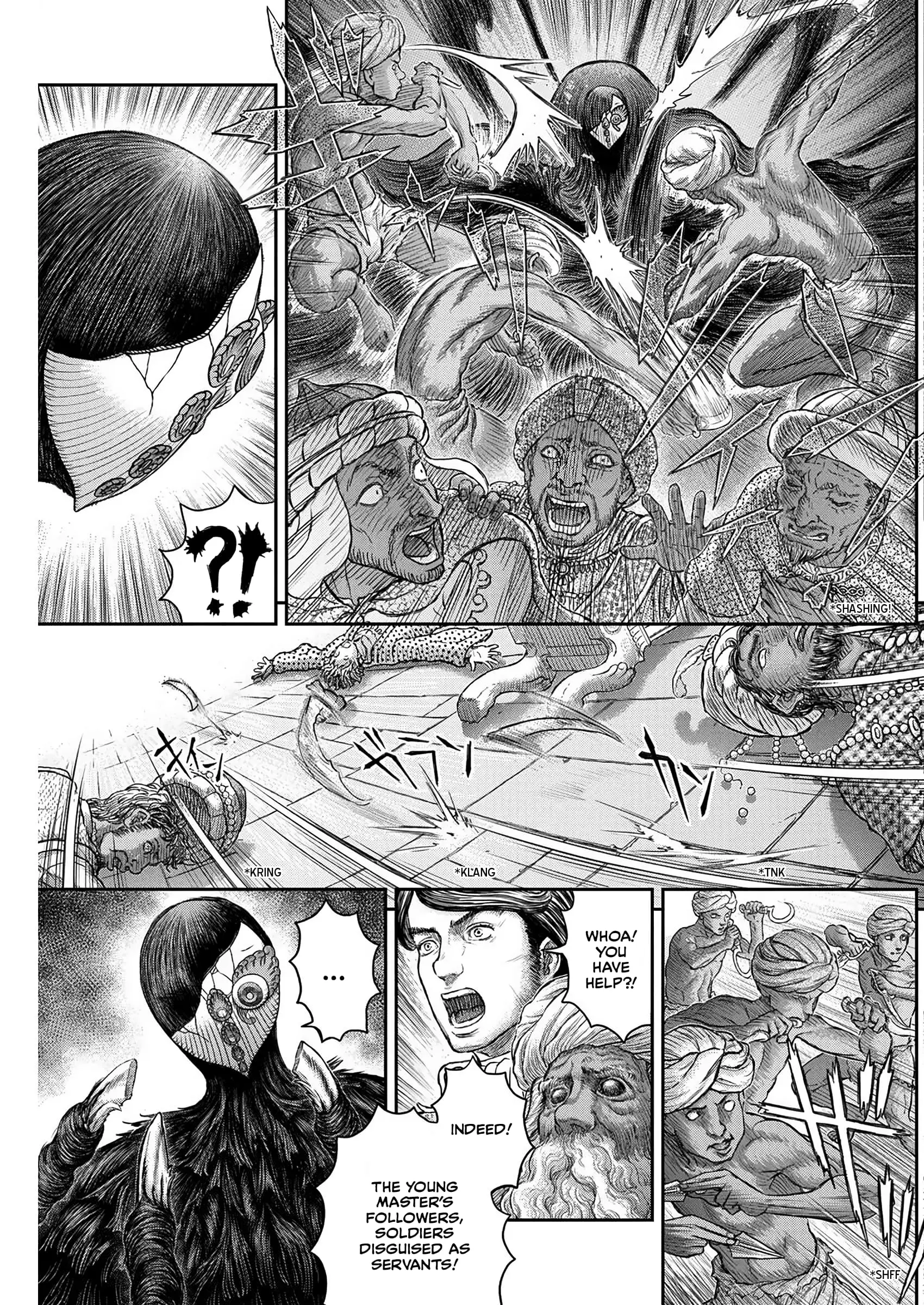 Berserk Manga, chapter 378, page 6