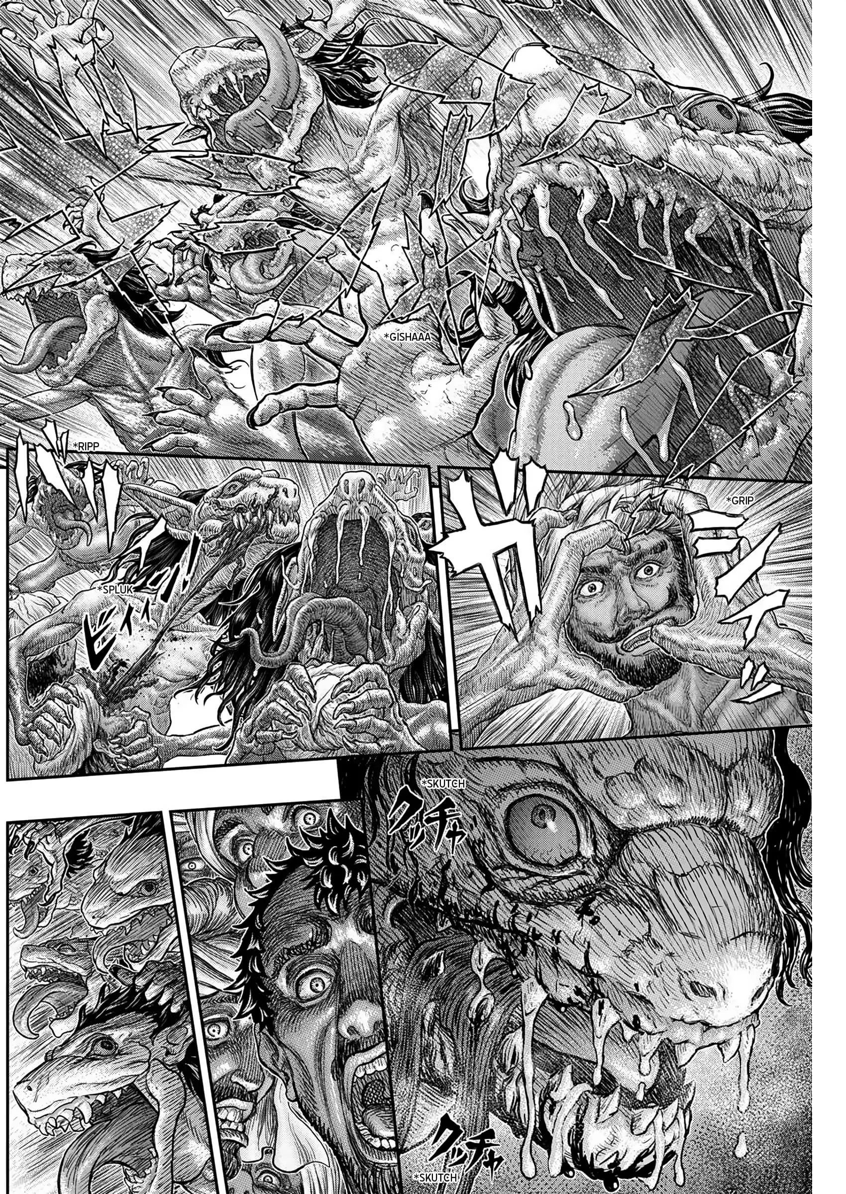 Berserk Manga, chapter 378, page 13