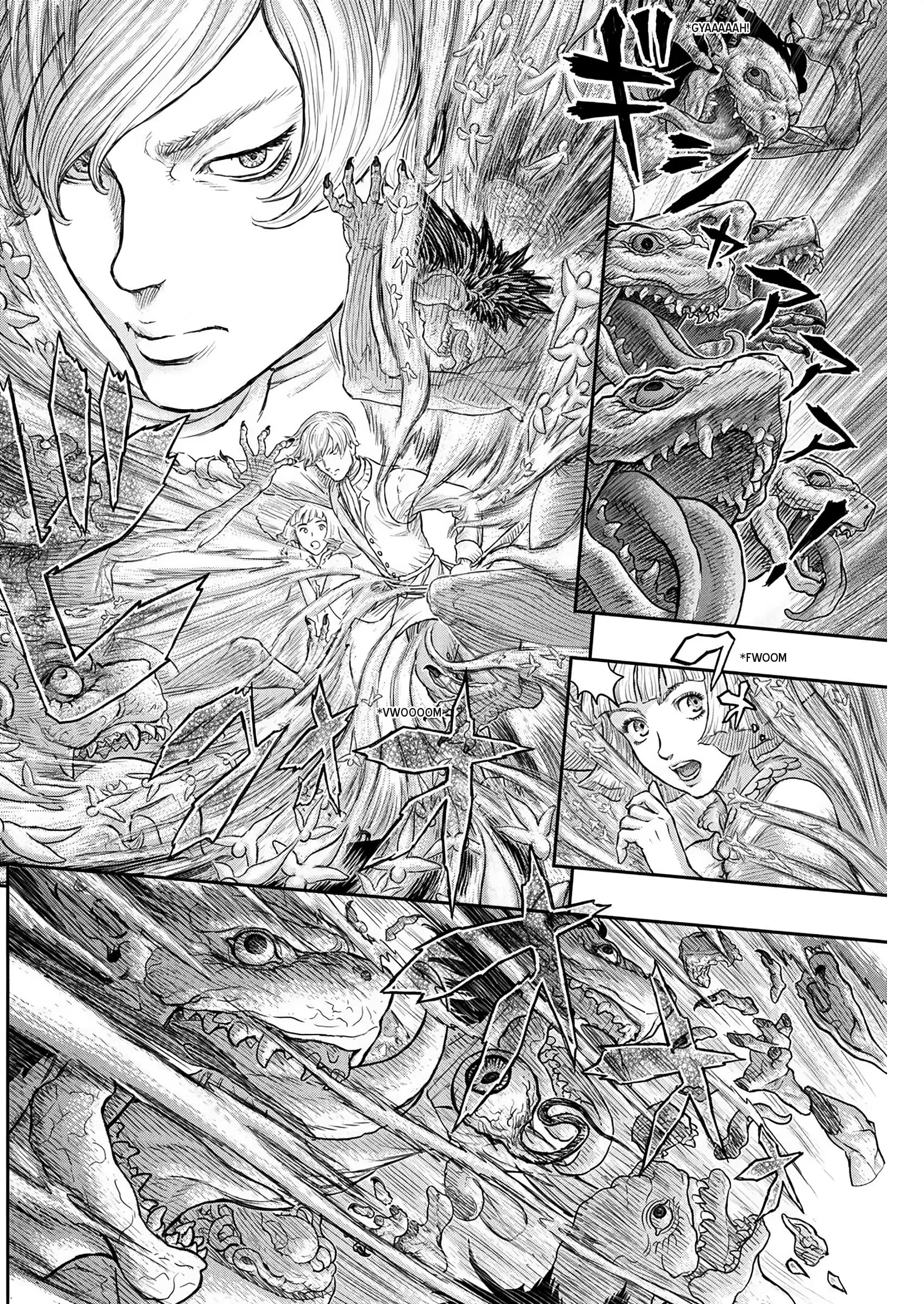 Berserk Manga, chapter 378, page 15