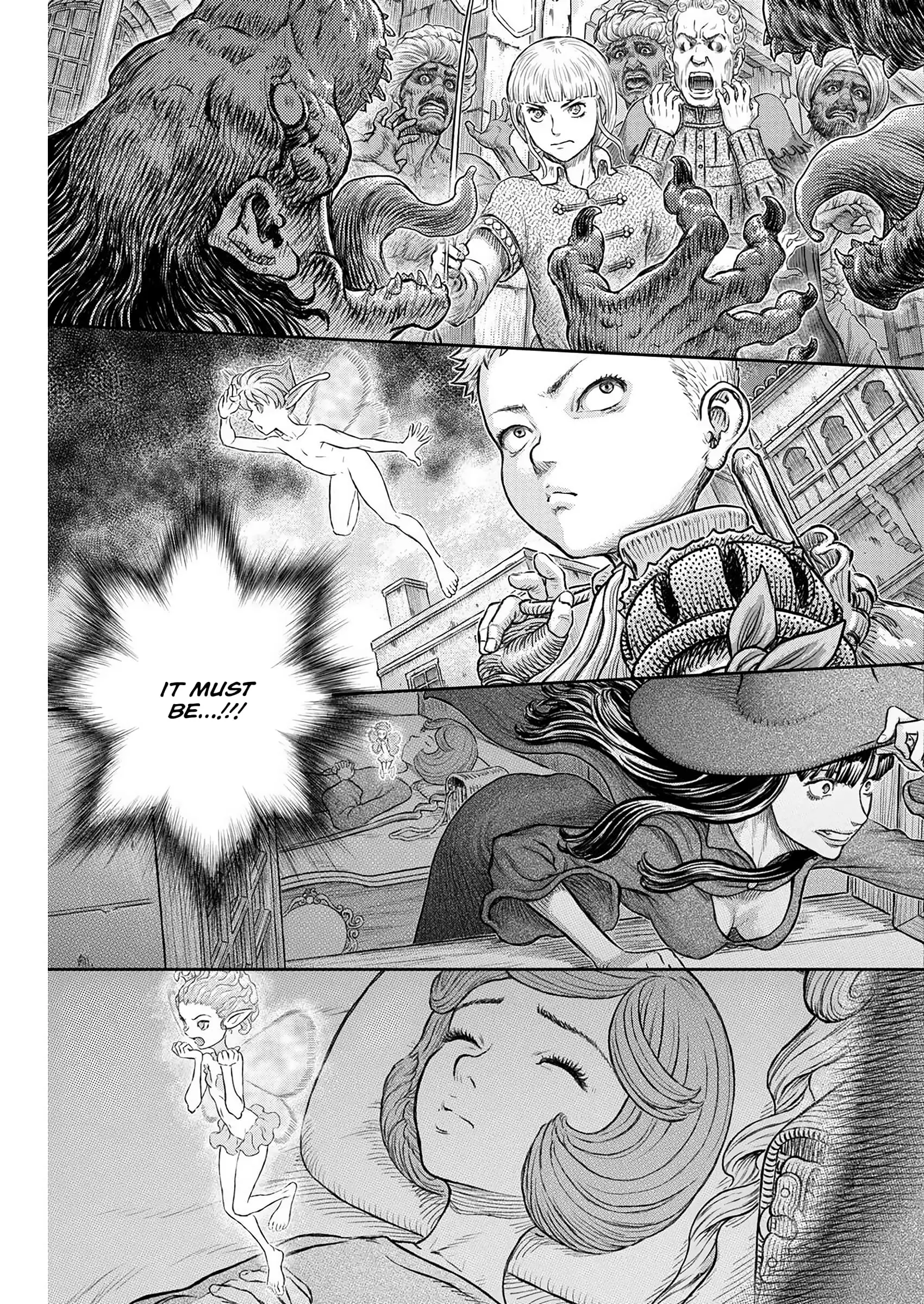 Berserk Manga, chapter 378, page 18