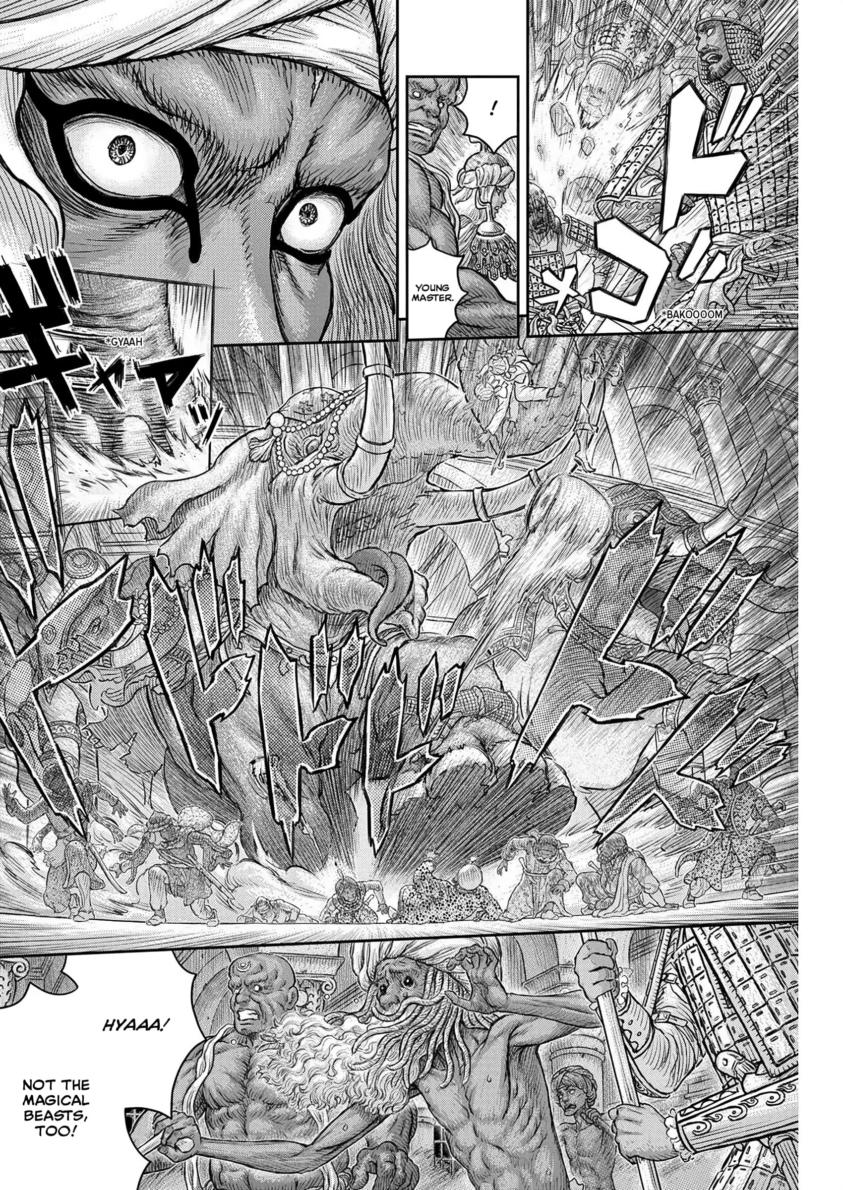 Berserk Manga, chapter 378, page 19