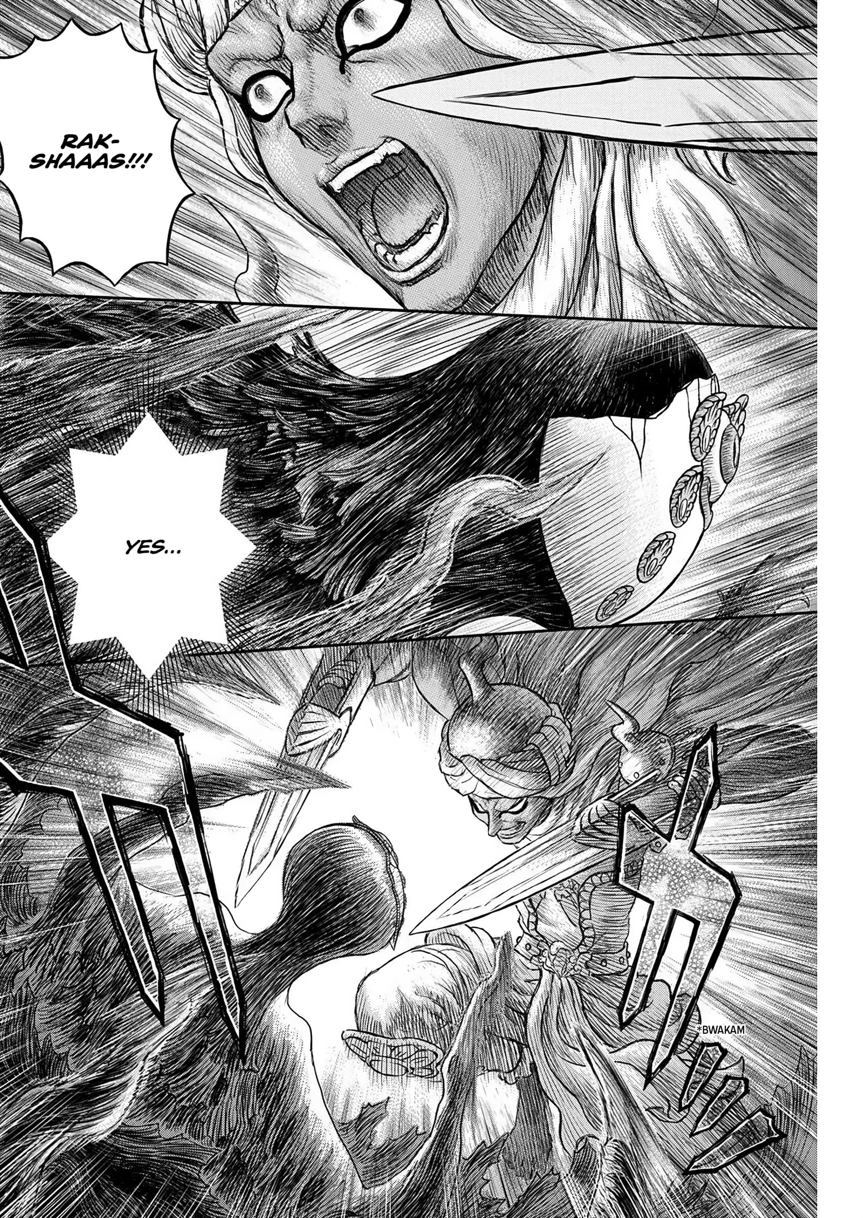 Berserk Manga, chapter 378, page 21