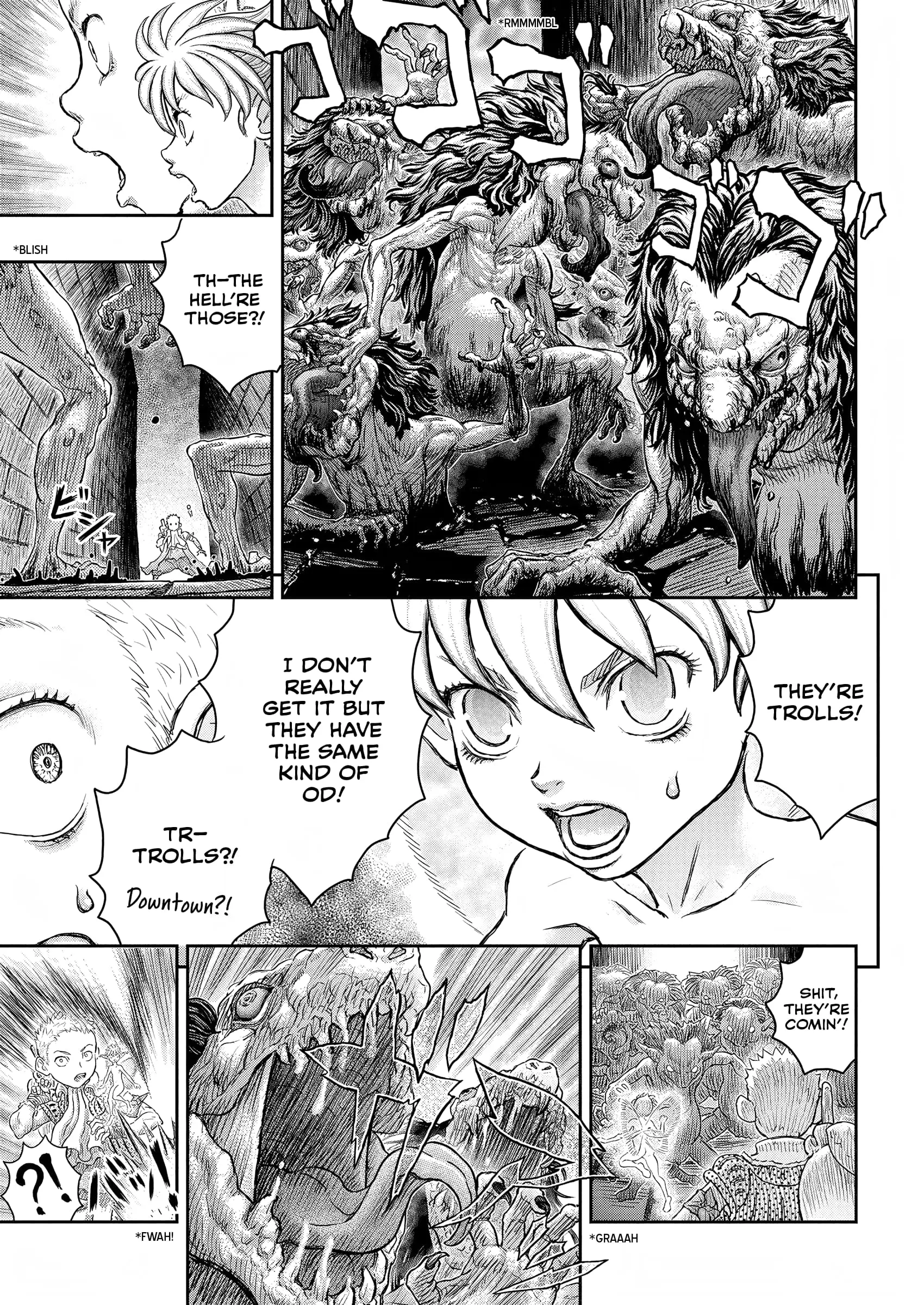 Berserk Manga, chapter 379, page 4
