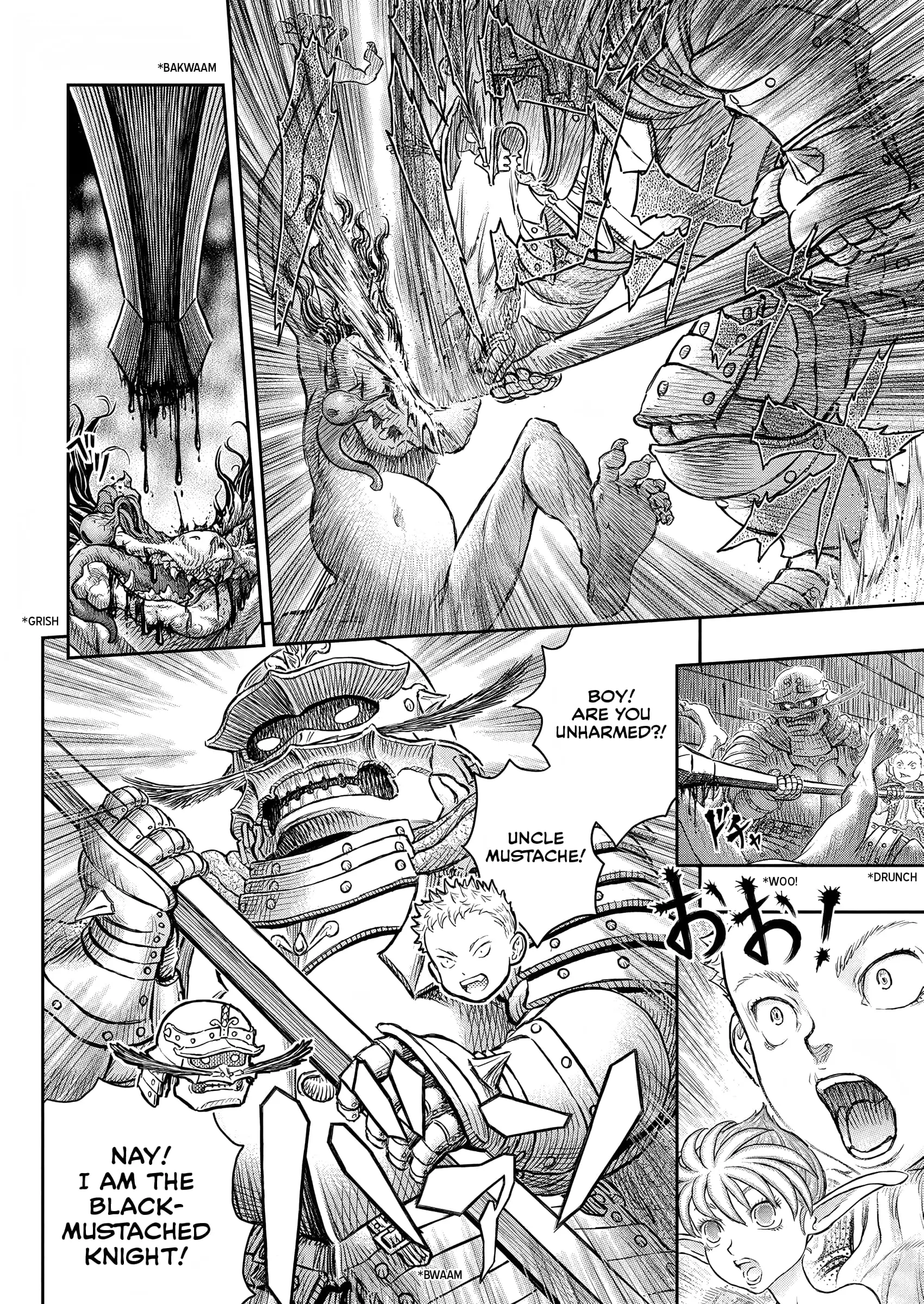 Berserk Manga, chapter 379, page 5