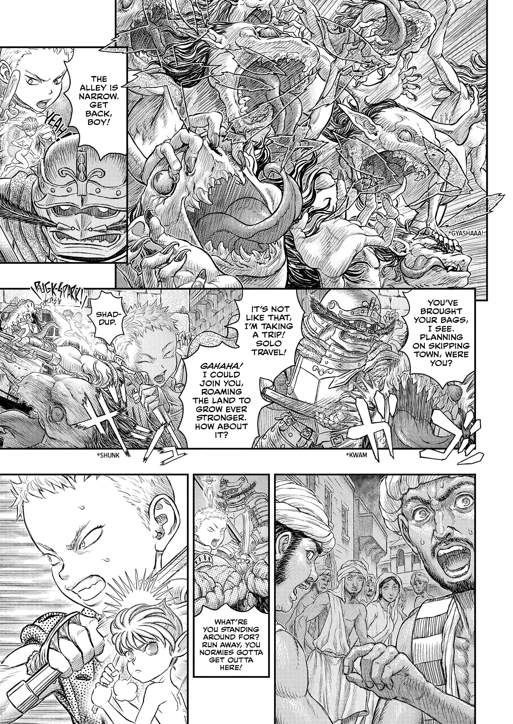 Berserk Manga, chapter 379, page 6