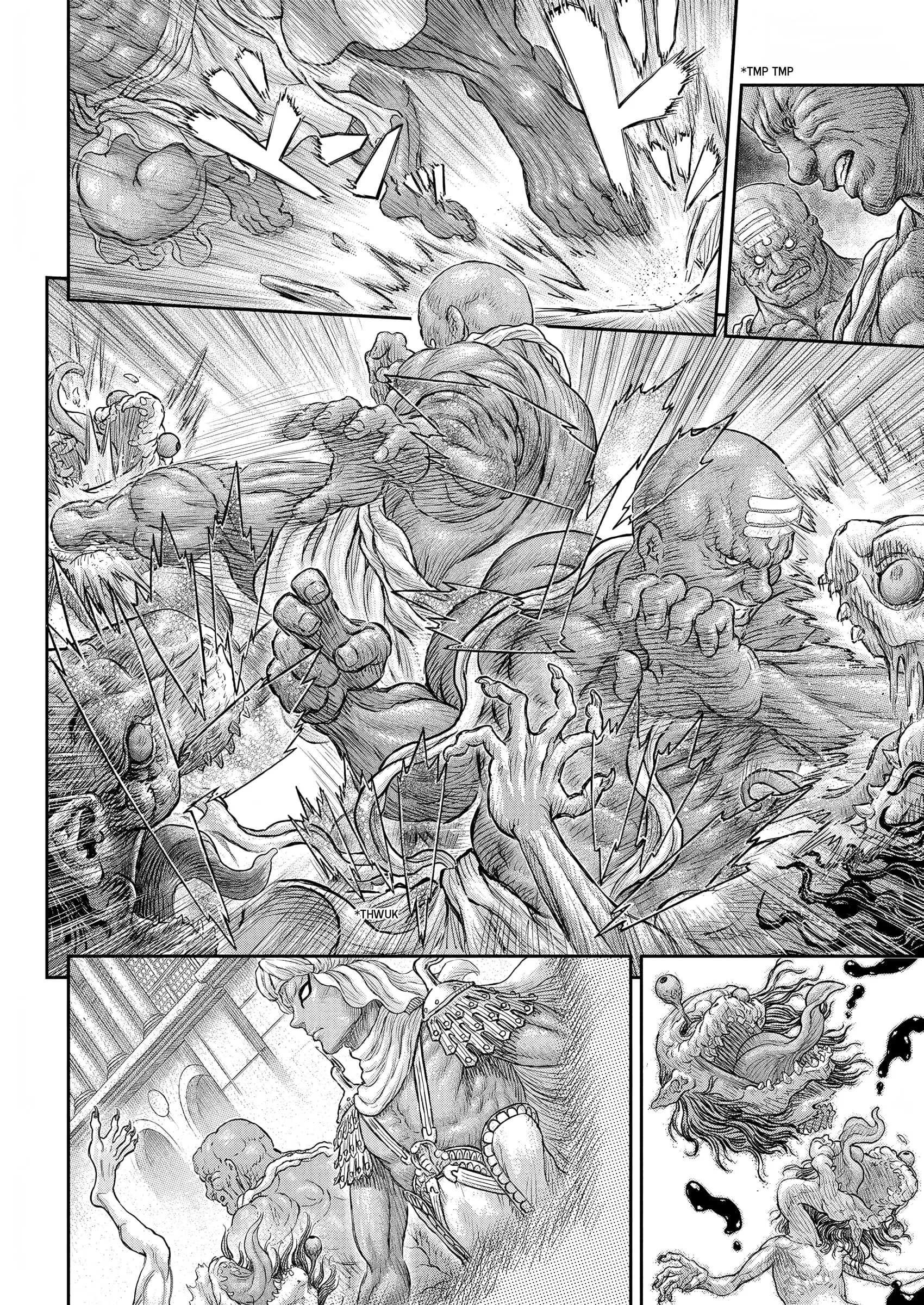 Berserk Manga, chapter 379, page 13