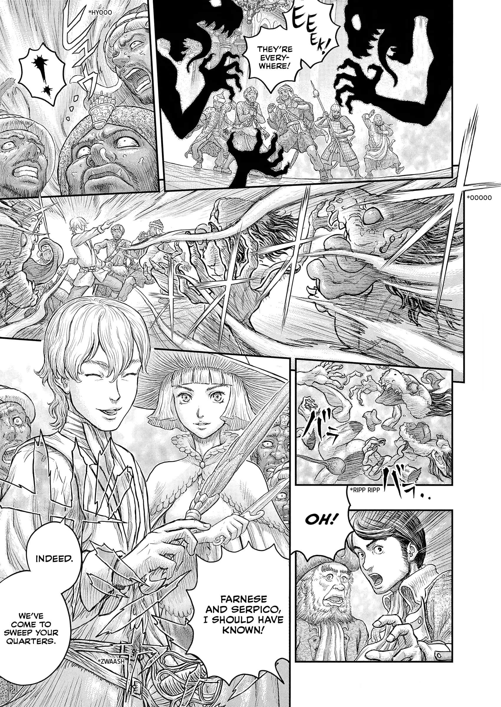 Berserk Manga, chapter 379, page 14
