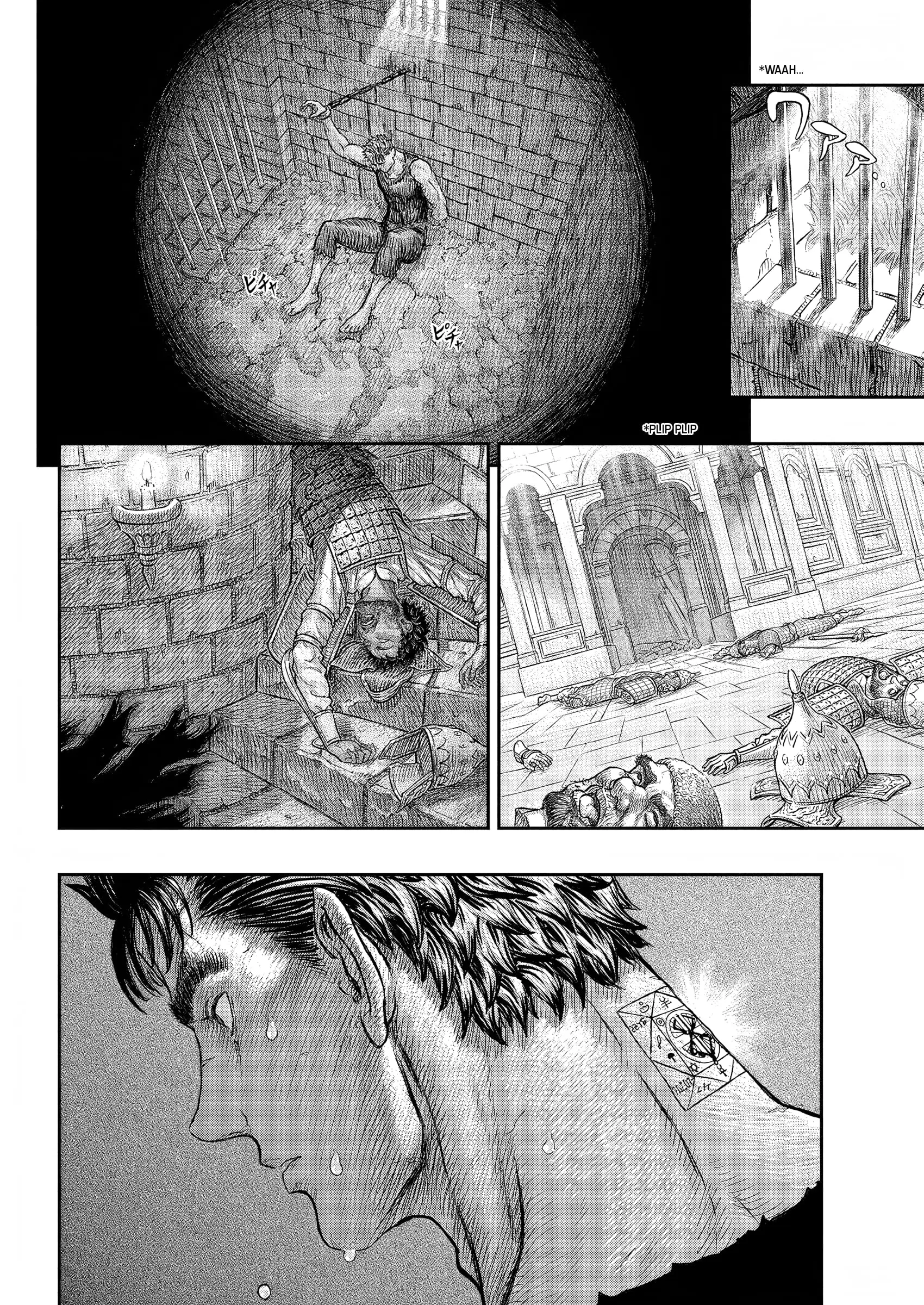 Berserk Manga, chapter 379, page 21