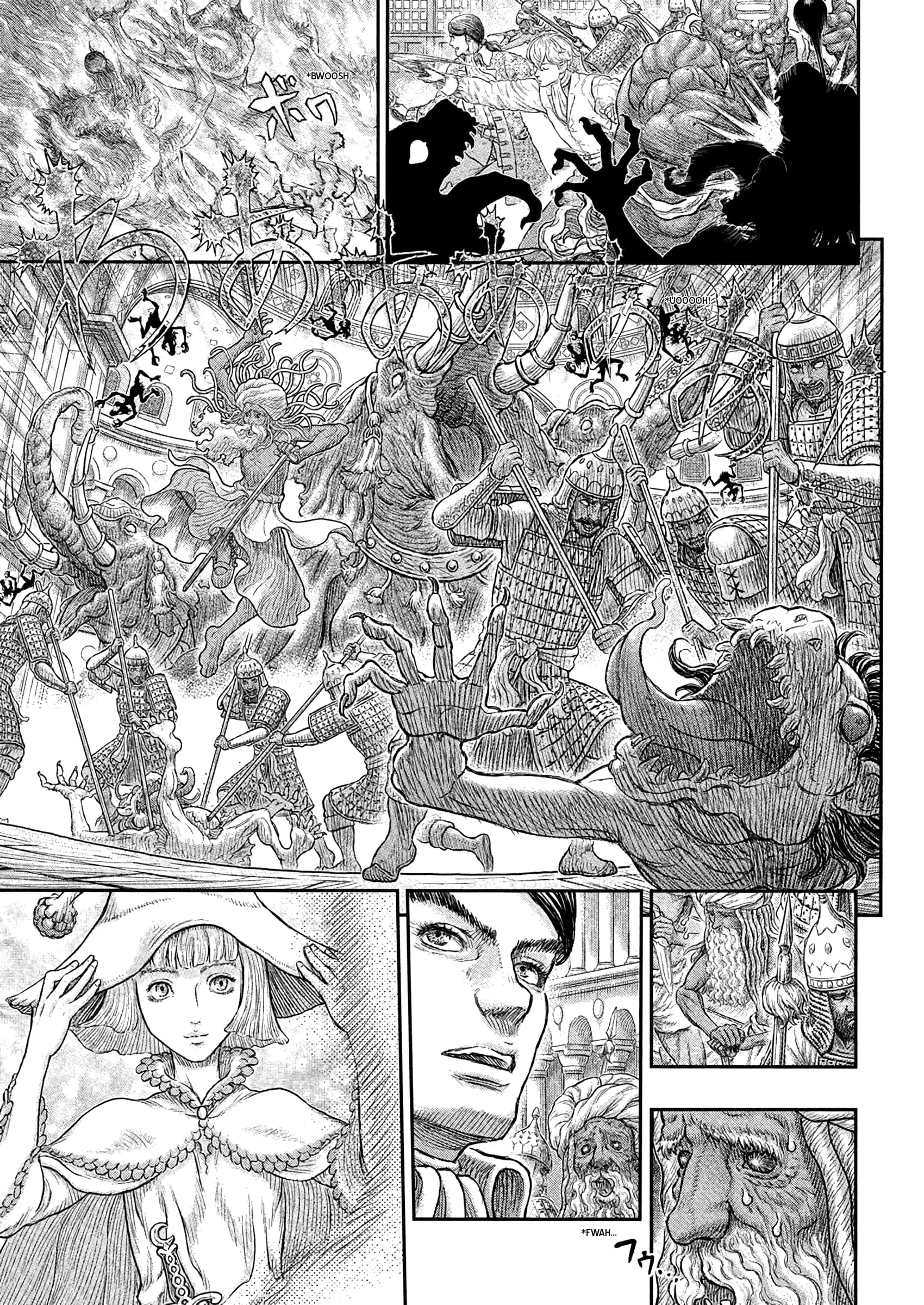 Berserk Manga, chapter 380, page 2