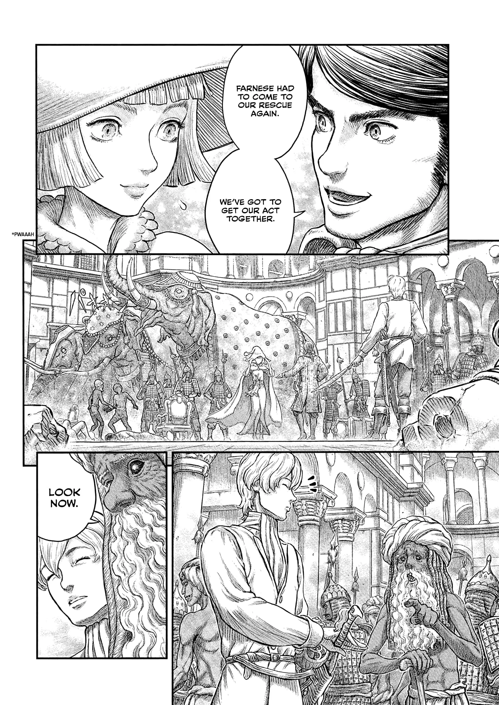 Berserk Manga, chapter 380, page 3