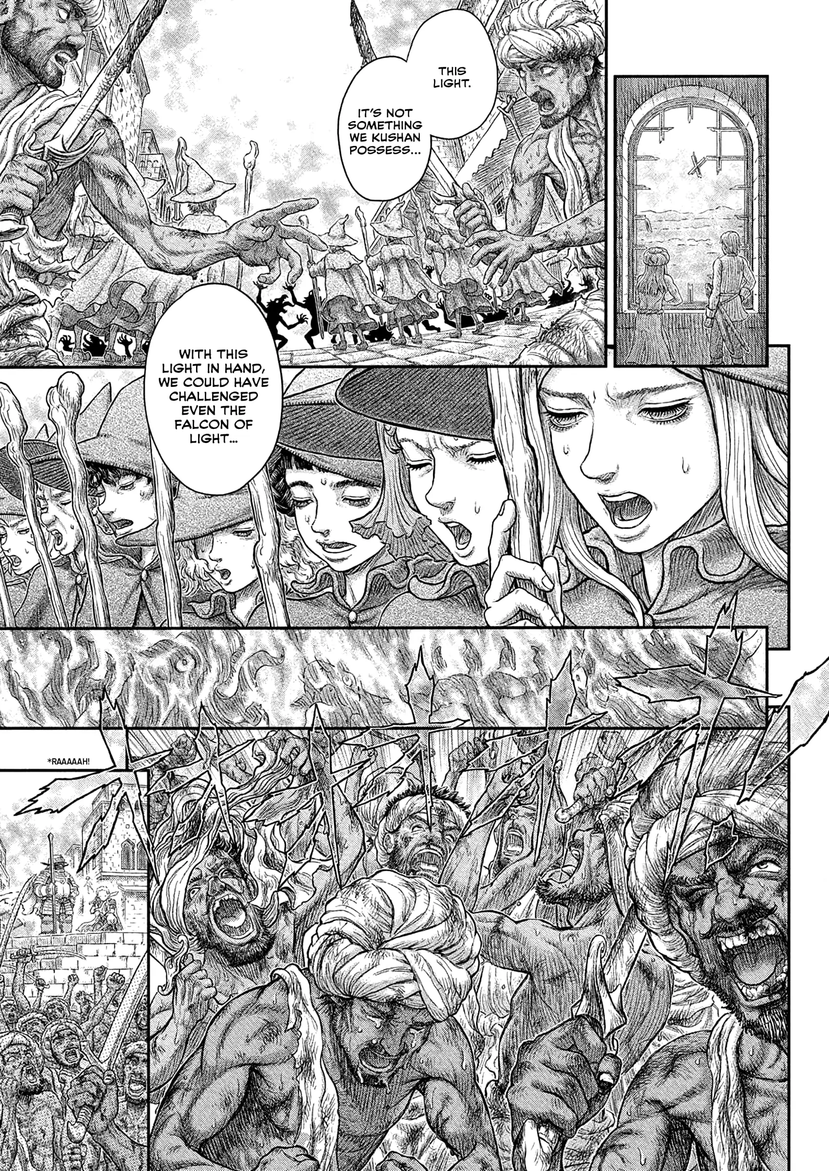 Berserk Manga, chapter 380, page 4