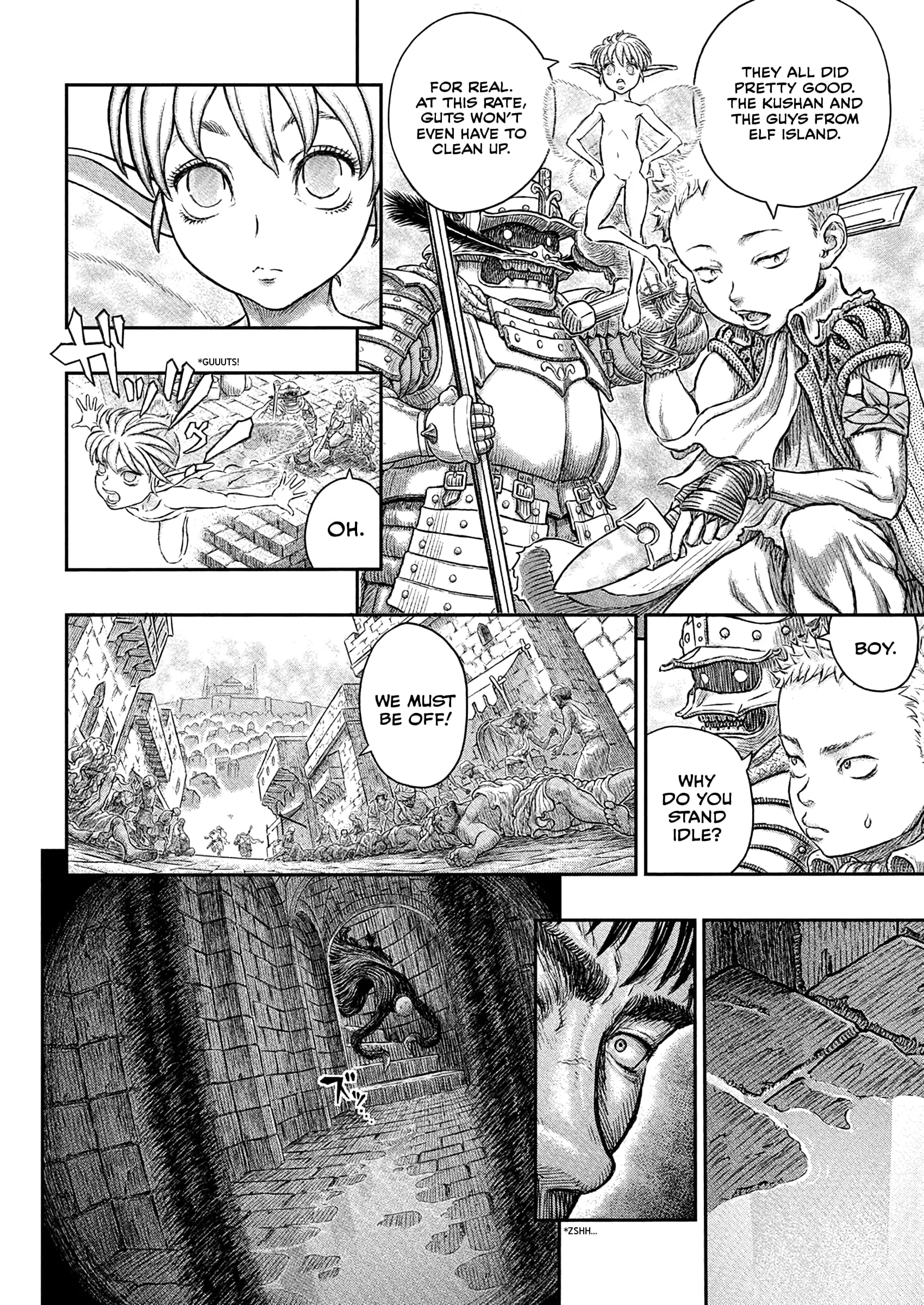 Berserk Manga, chapter 380, page 5