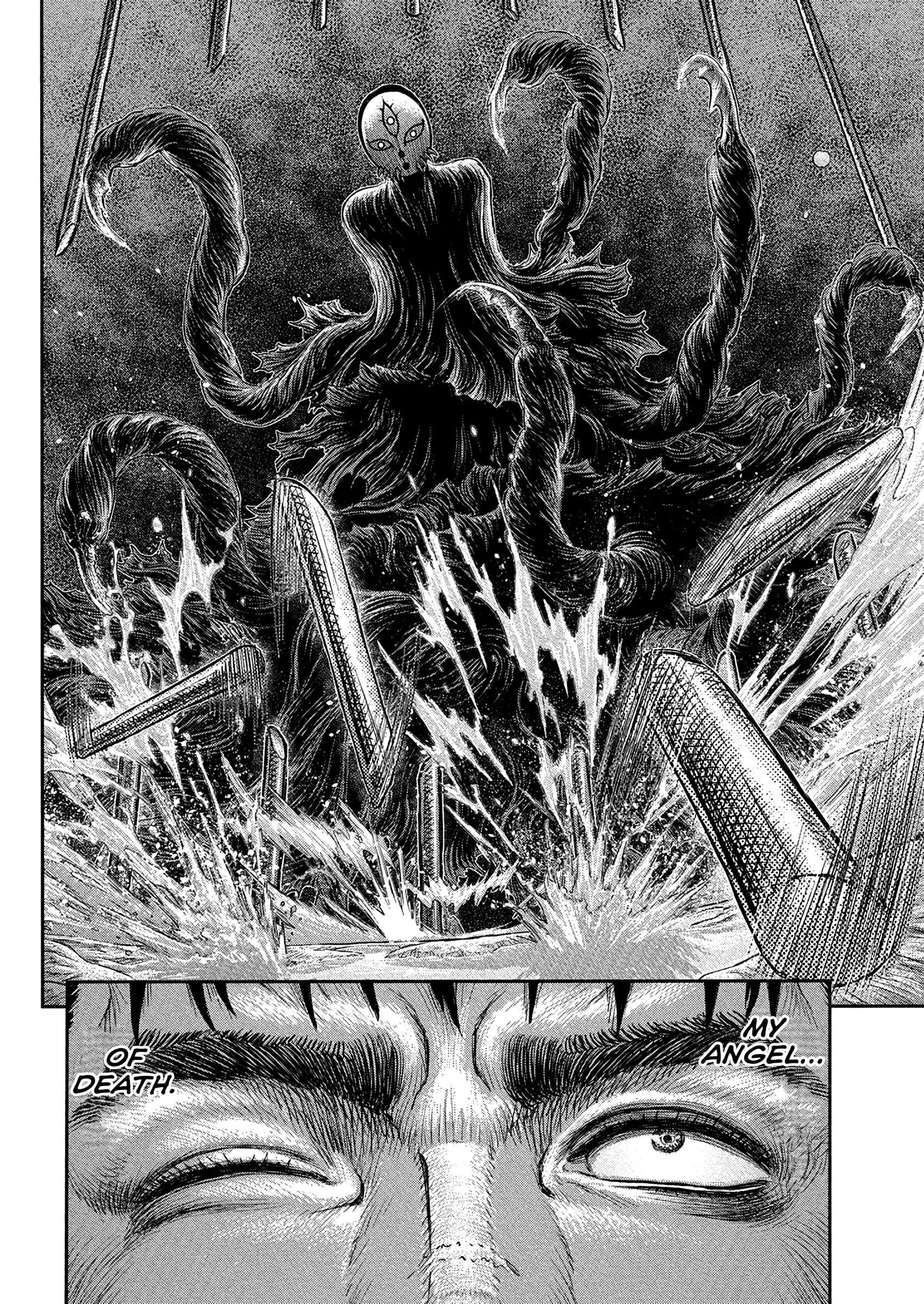 Berserk Manga, chapter 380, page 7