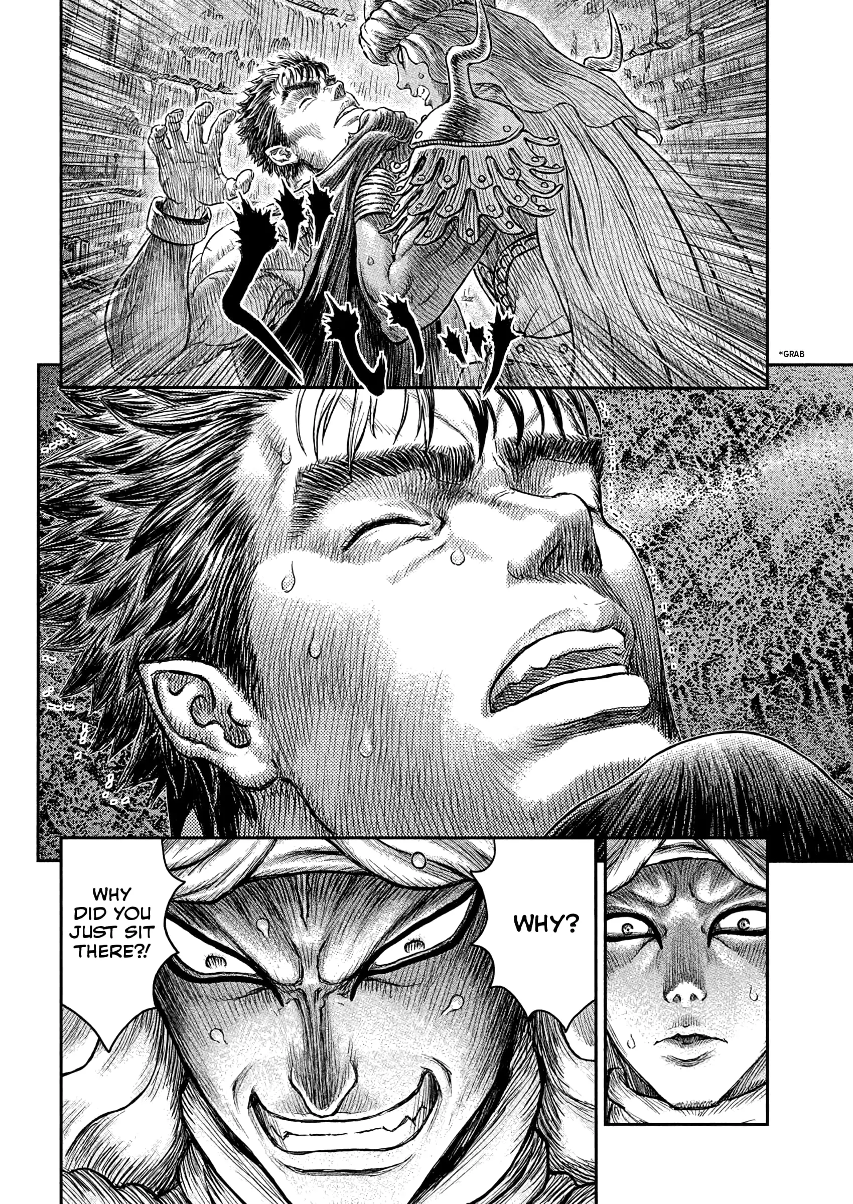 Berserk Manga, chapter 380, page 11