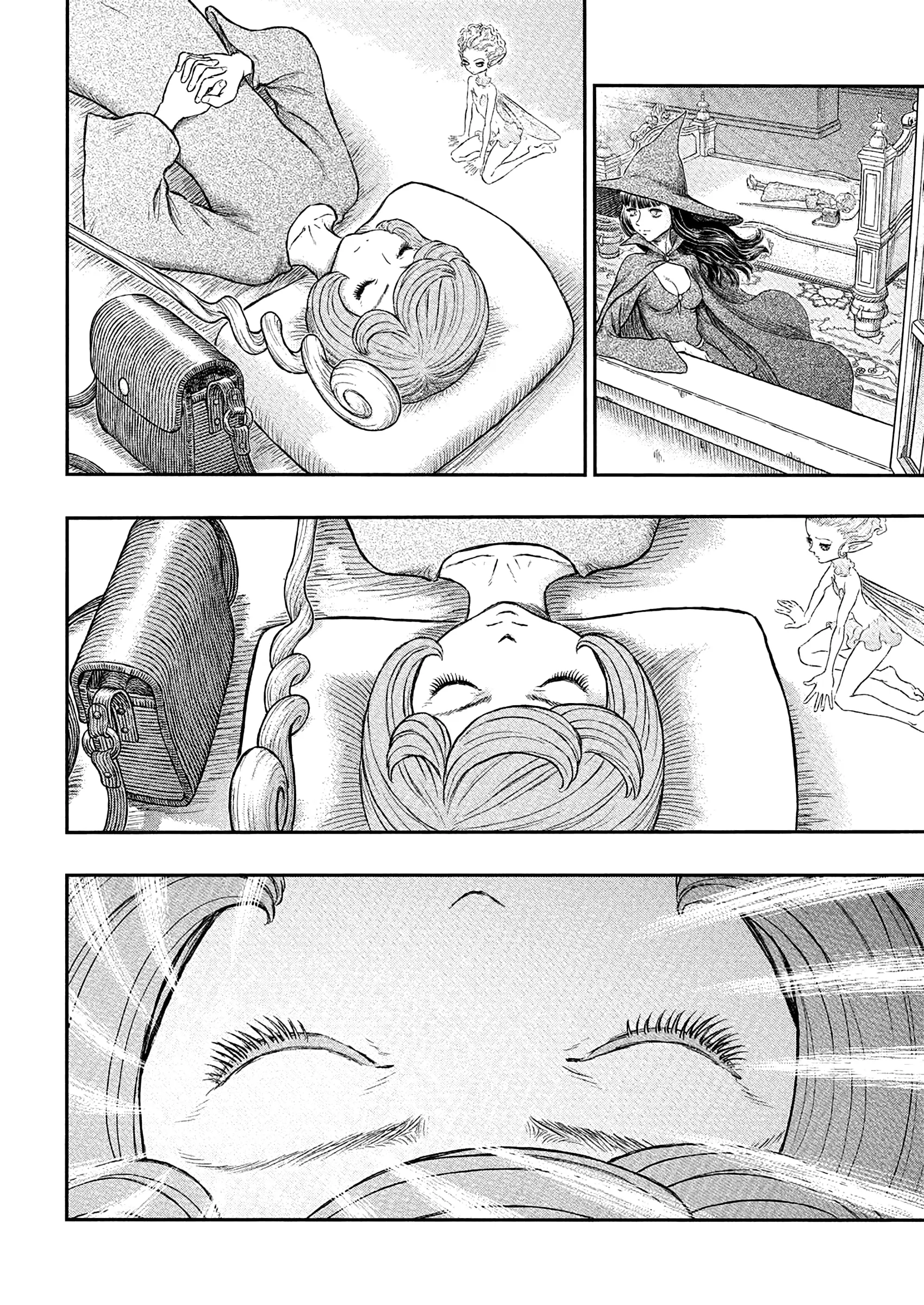 Berserk Manga, chapter 380, page 17
