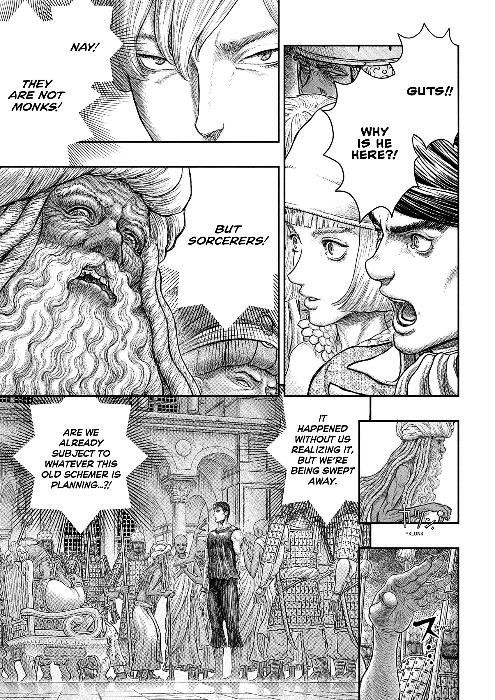 Berserk Manga, chapter 381, page 8