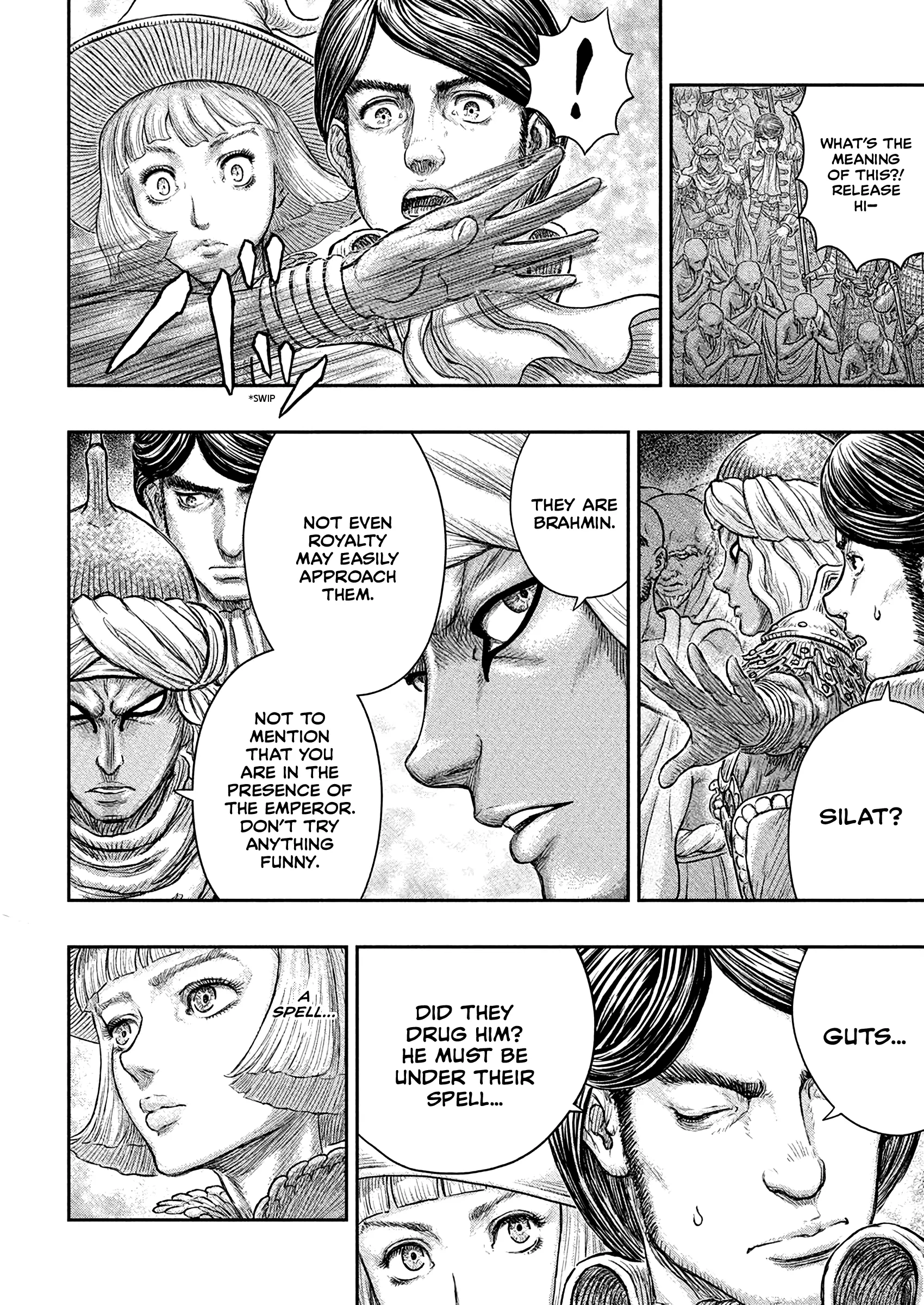 Berserk Manga, chapter 381, page 9