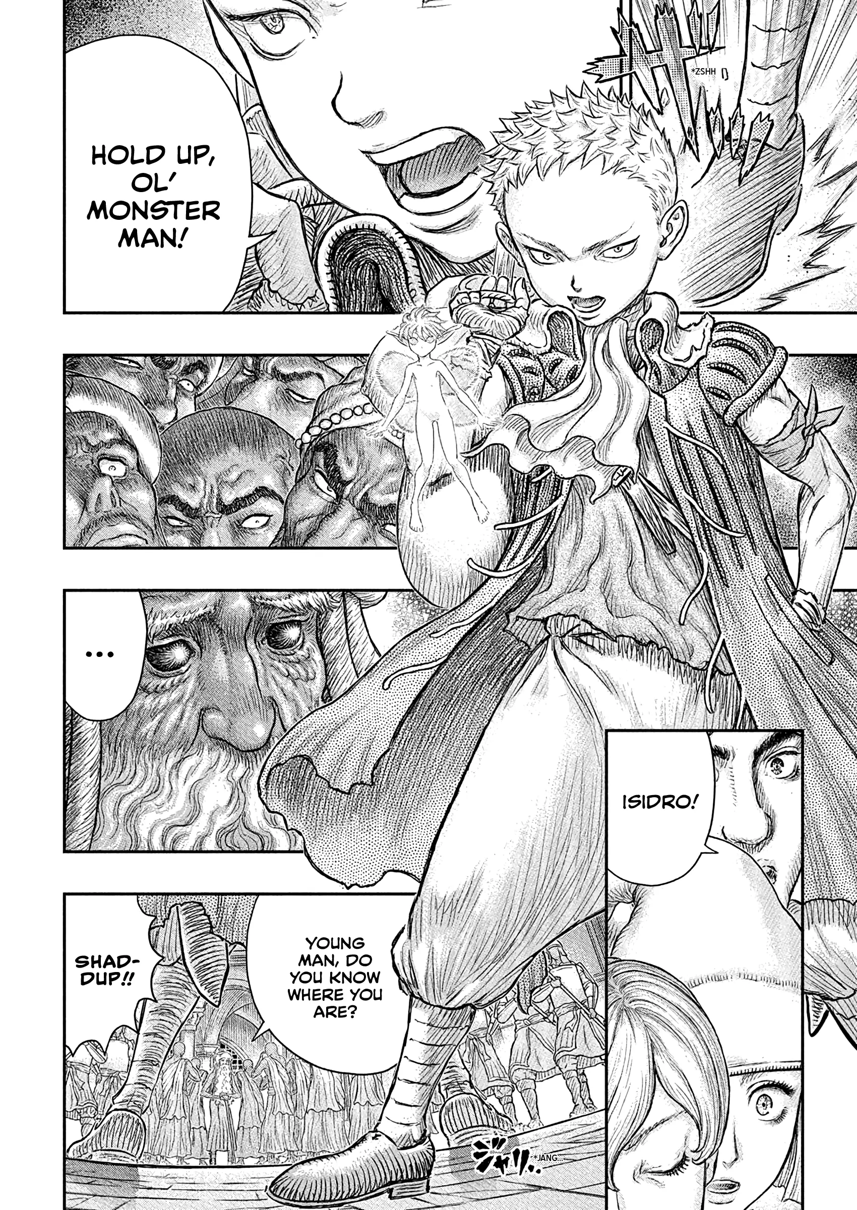 Berserk Manga, chapter 381, page 11
