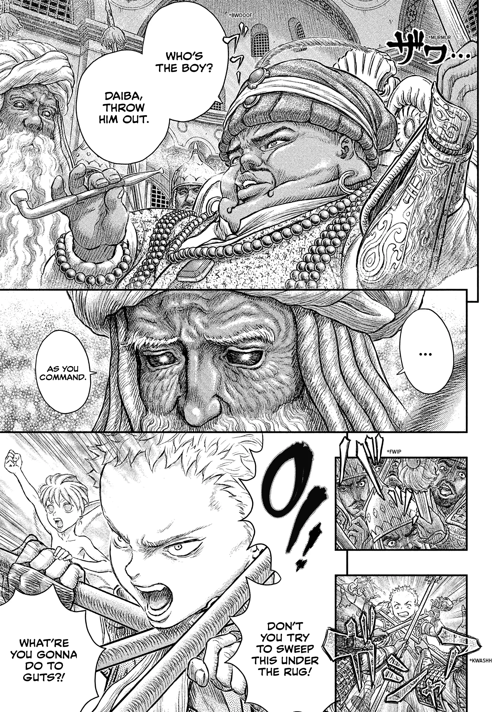 Berserk Manga, chapter 381, page 12