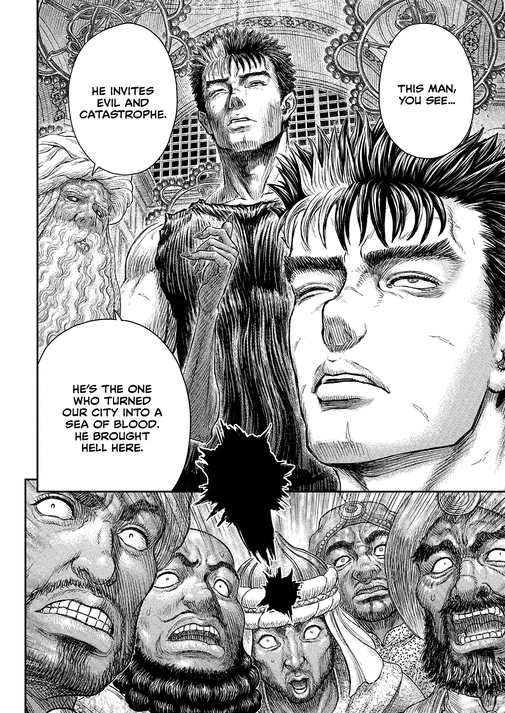 Berserk Manga, chapter 381, page 15