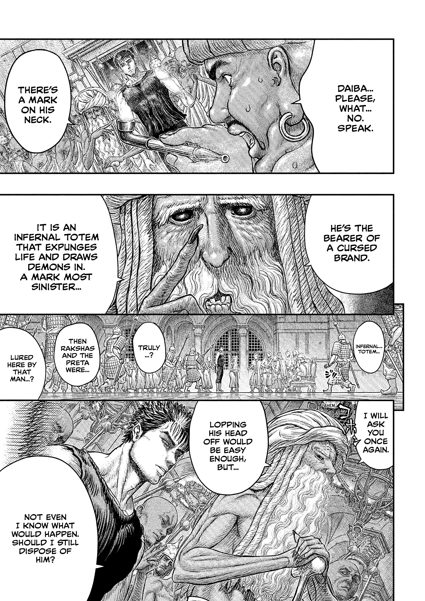 Berserk Manga, chapter 381, page 16