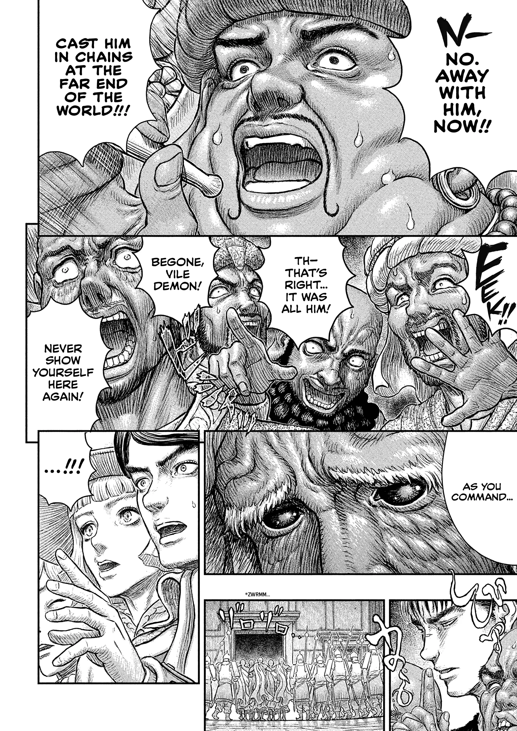Berserk Manga, chapter 381, page 17